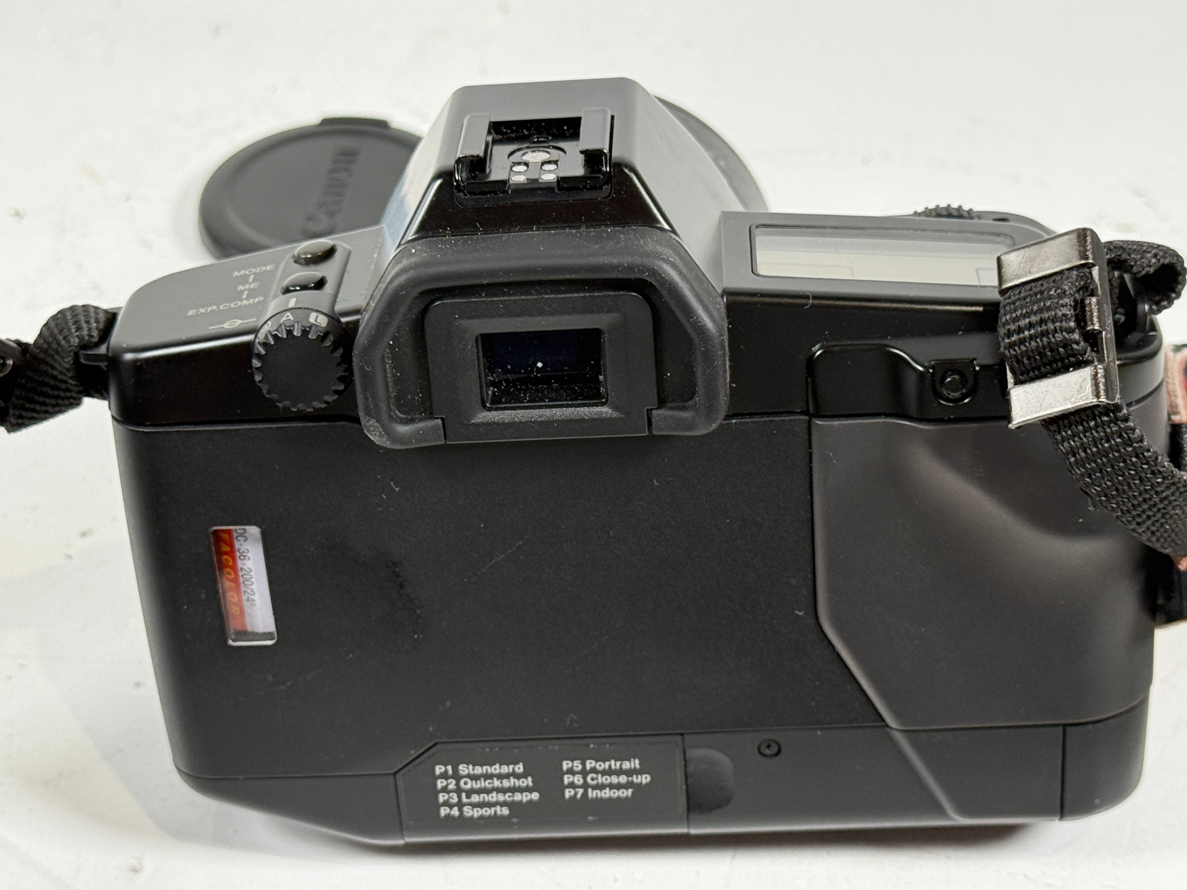 Canon EOS 630 35mm Film SLR Camera Kit – UNTESTED – W/ Lens, Bag, Strap & Accessories