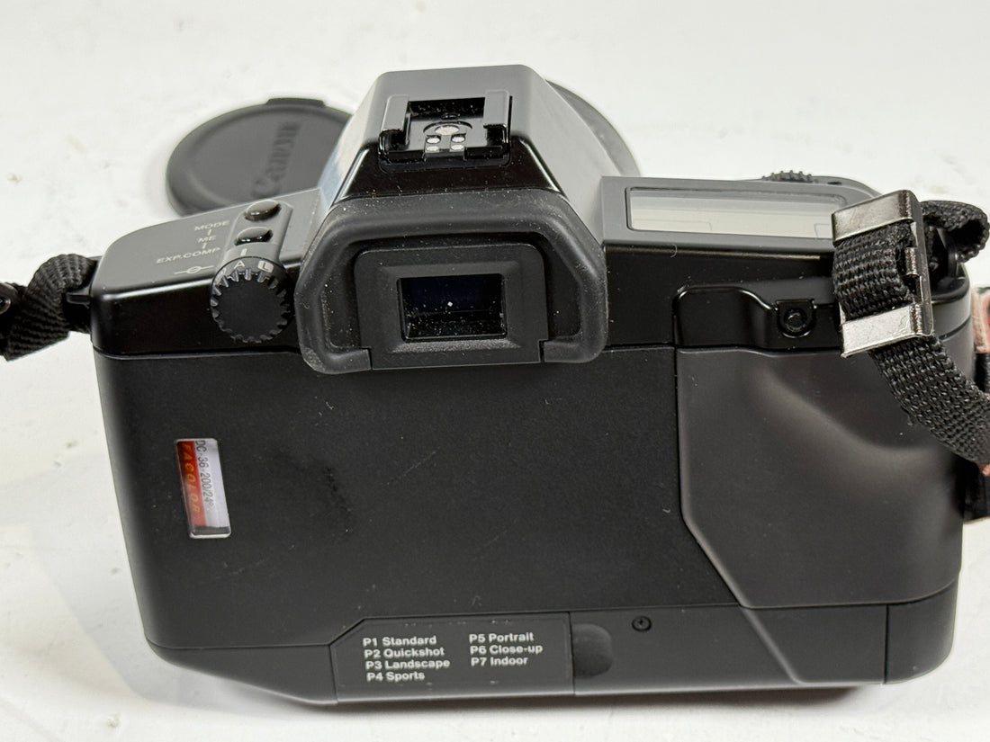 Canon EOS 630 35mm Film SLR Camera Kit – UNTESTED – W/ Lens, Bag, Strap & Accessories