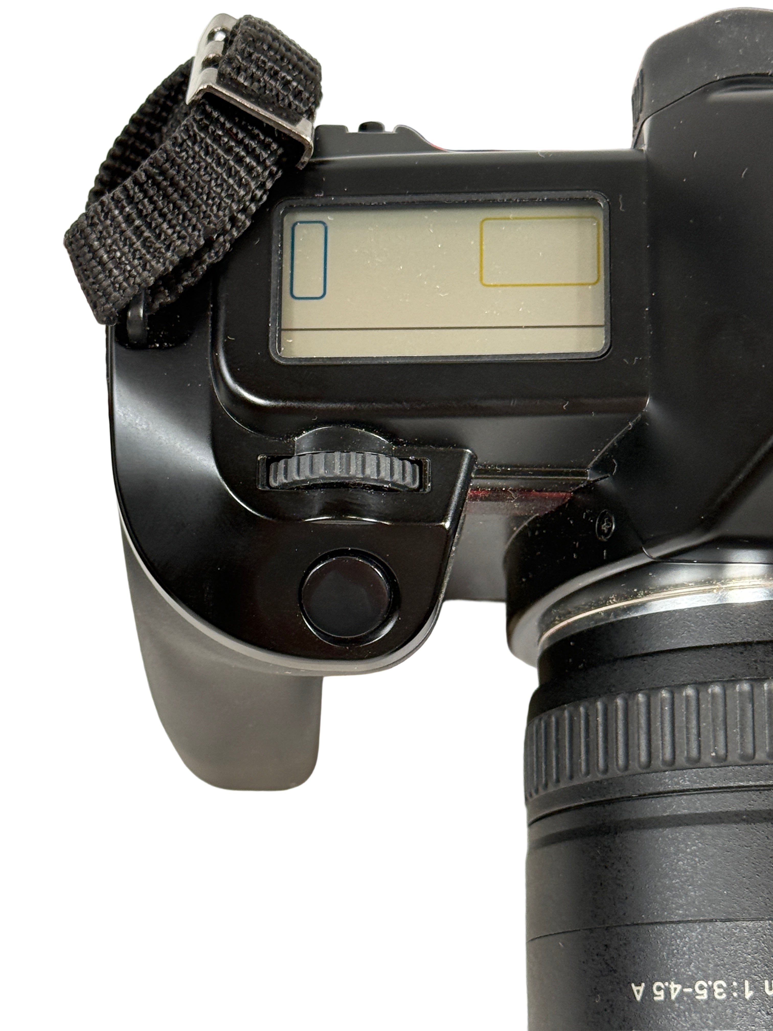 Canon EOS 630 35mm Film SLR Camera Kit – UNTESTED – W/ Lens, Bag, Strap & Accessories