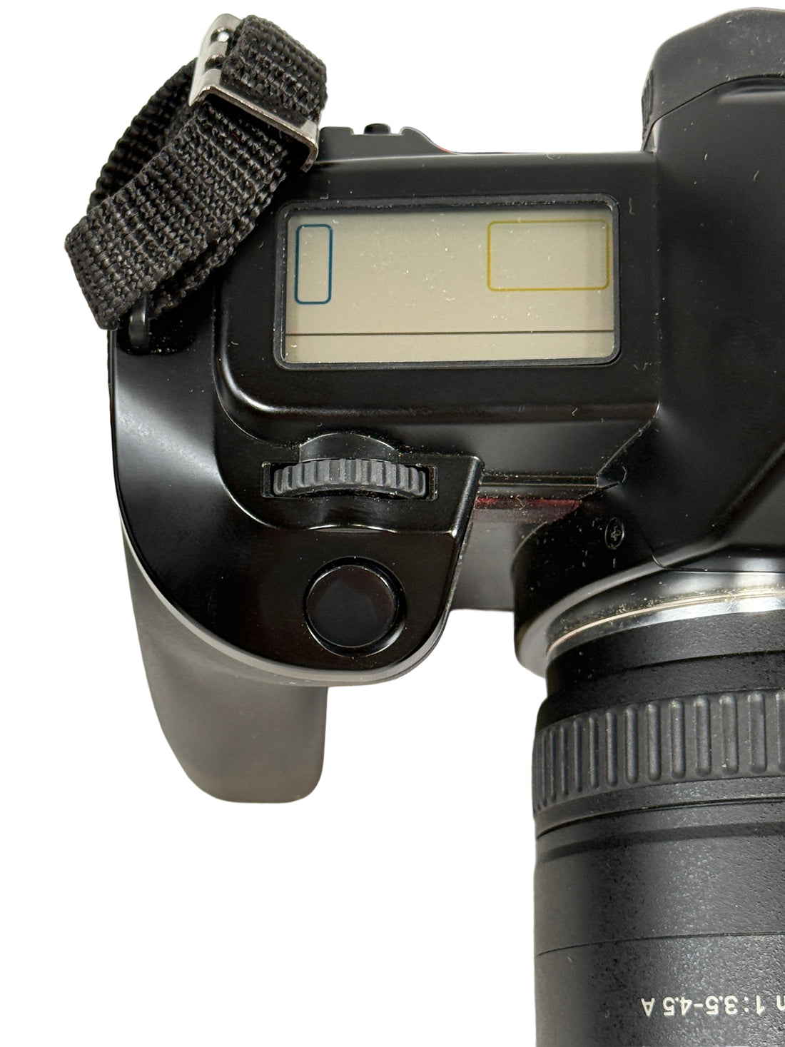 Canon EOS 630 35mm Film SLR Camera Kit – UNTESTED – W/ Lens, Bag, Strap & Accessories