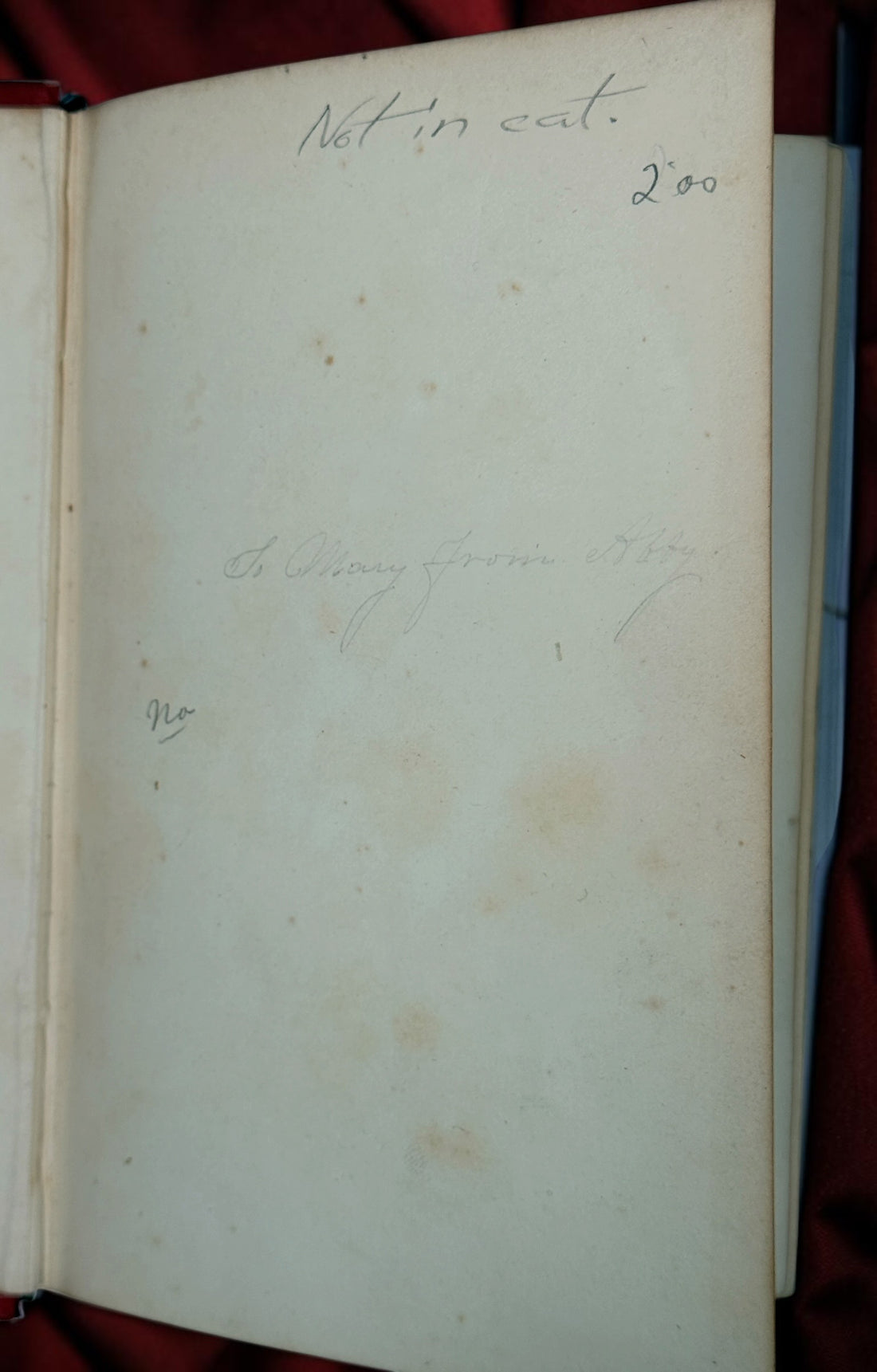 Rare 1854 first Philadelphia edition of Mary Howitt’s Midsummer Flowers, illustrated in original gilt cloth and featuring an early Christina Rossetti poem.