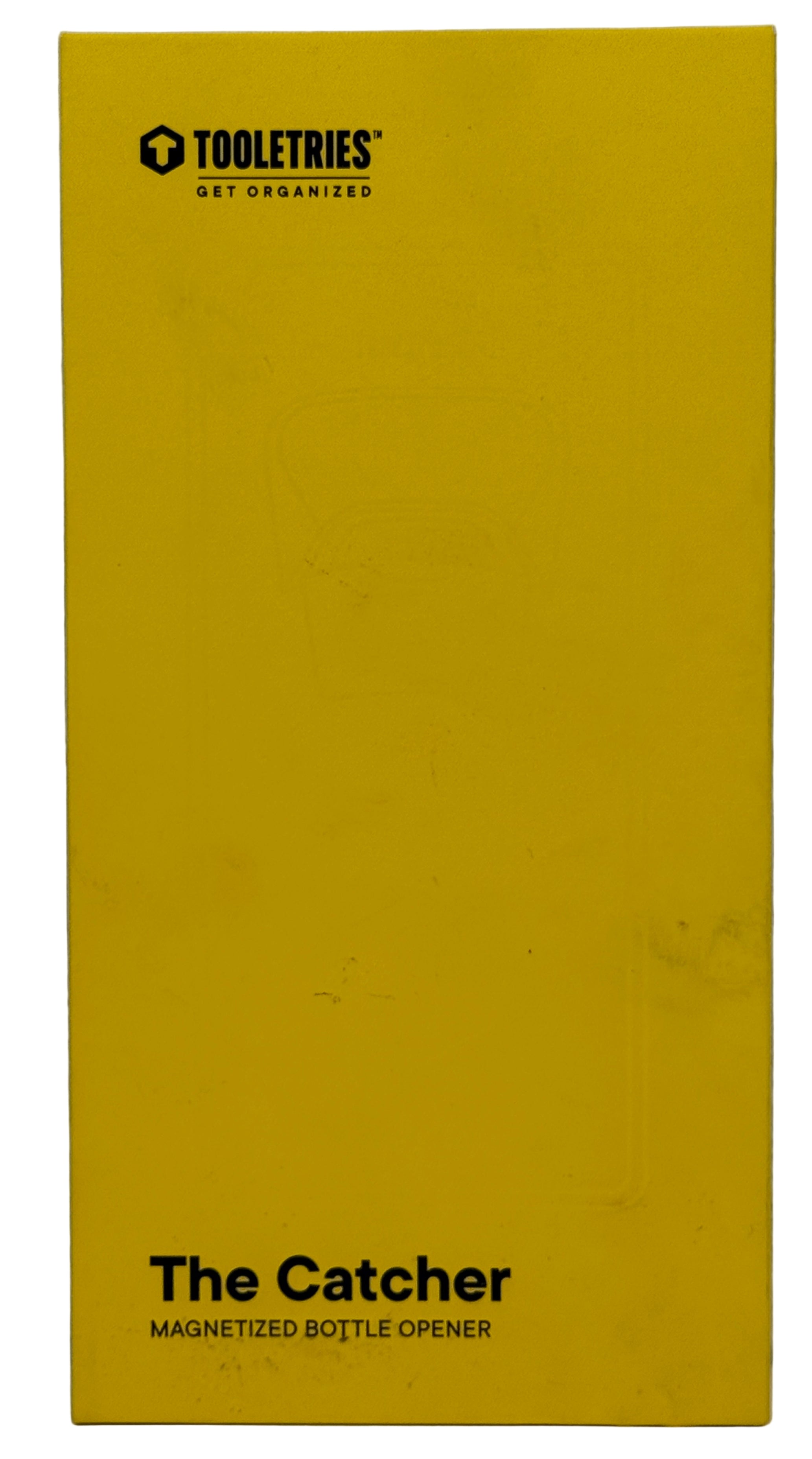 Modern Wall-Mounted Bottle Opener – Magnetized “The Catcher”