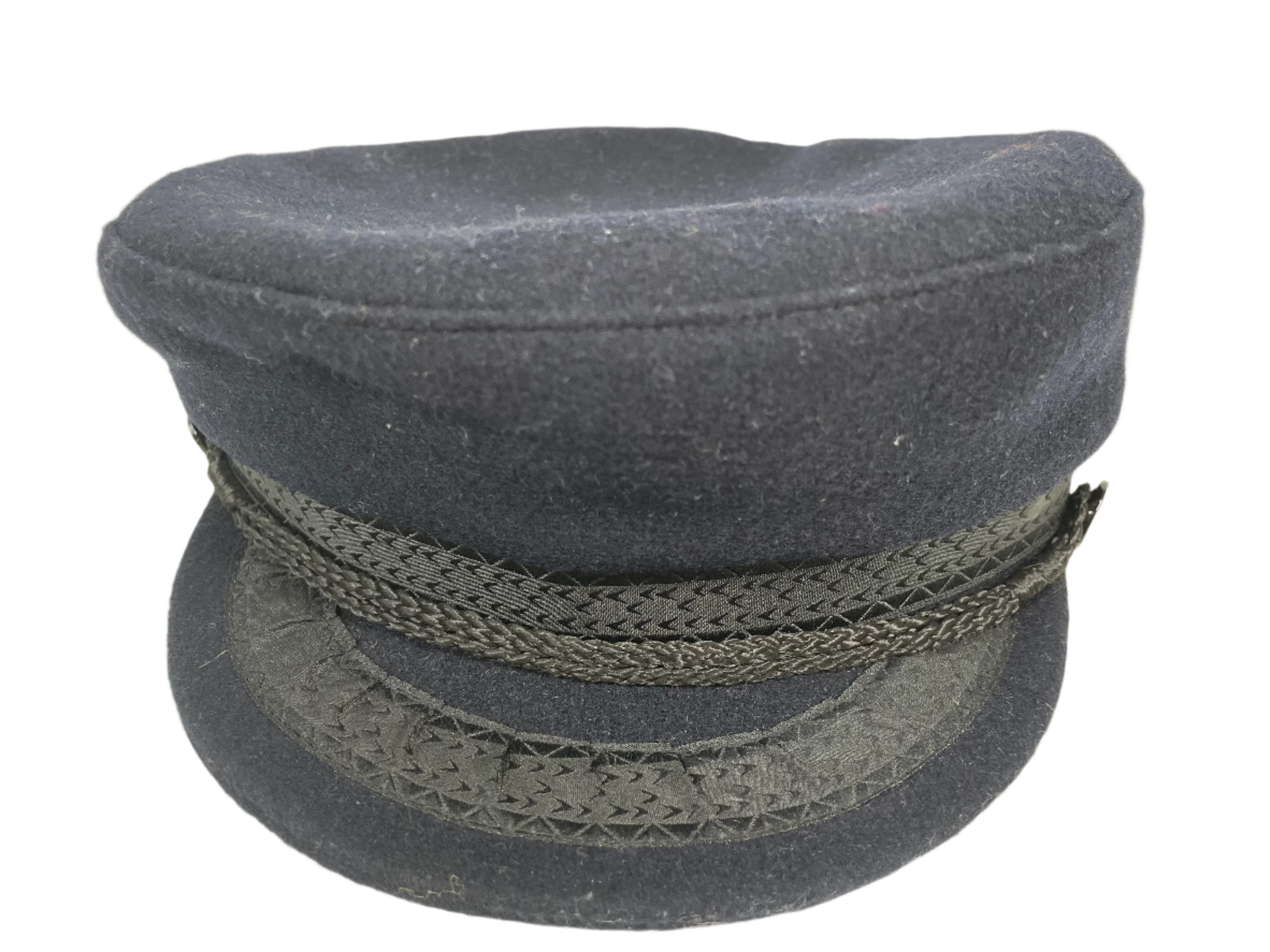 Vintage Woollen Breton-Style Cap