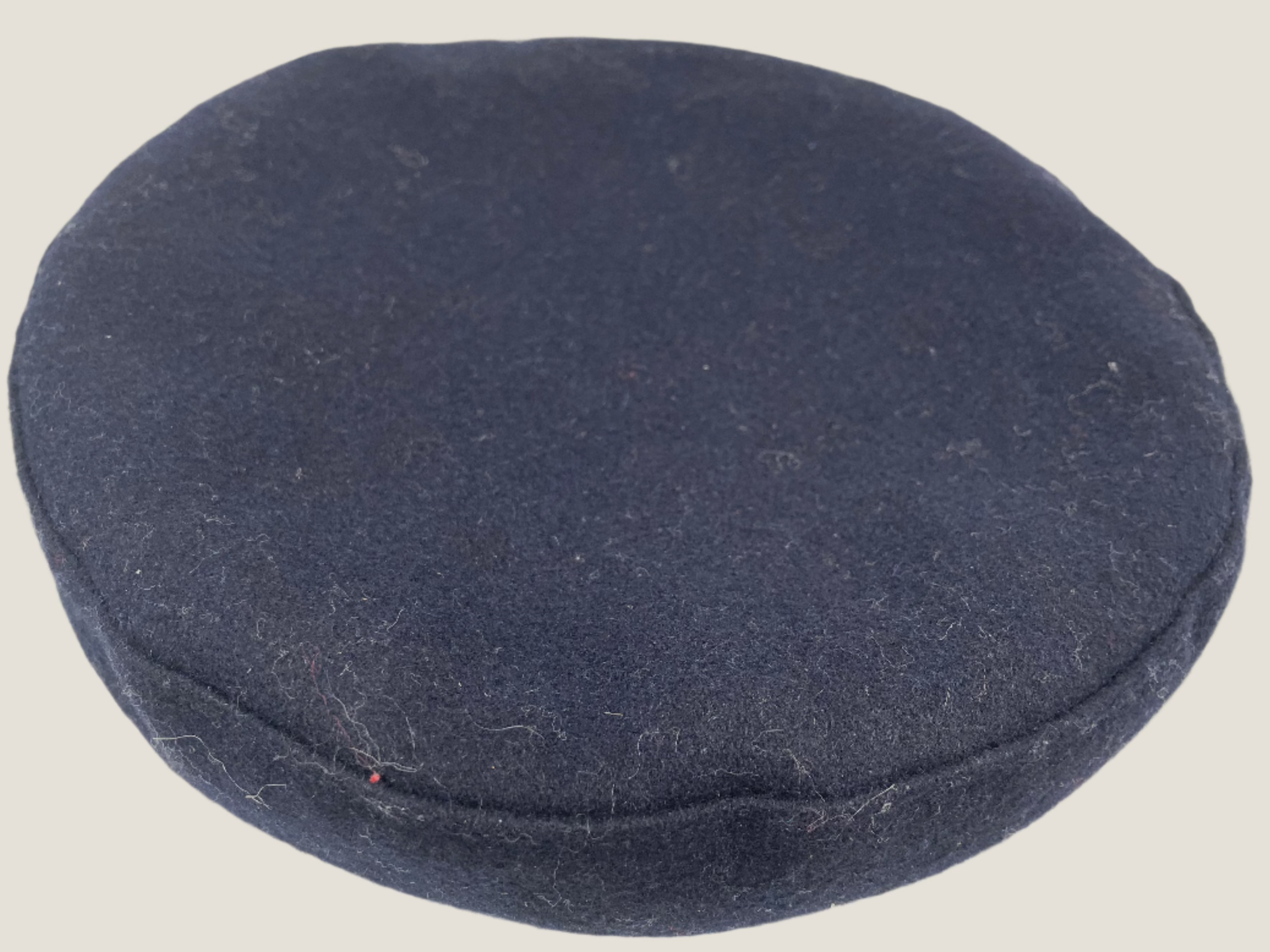 Vintage Woollen Breton-Style Cap