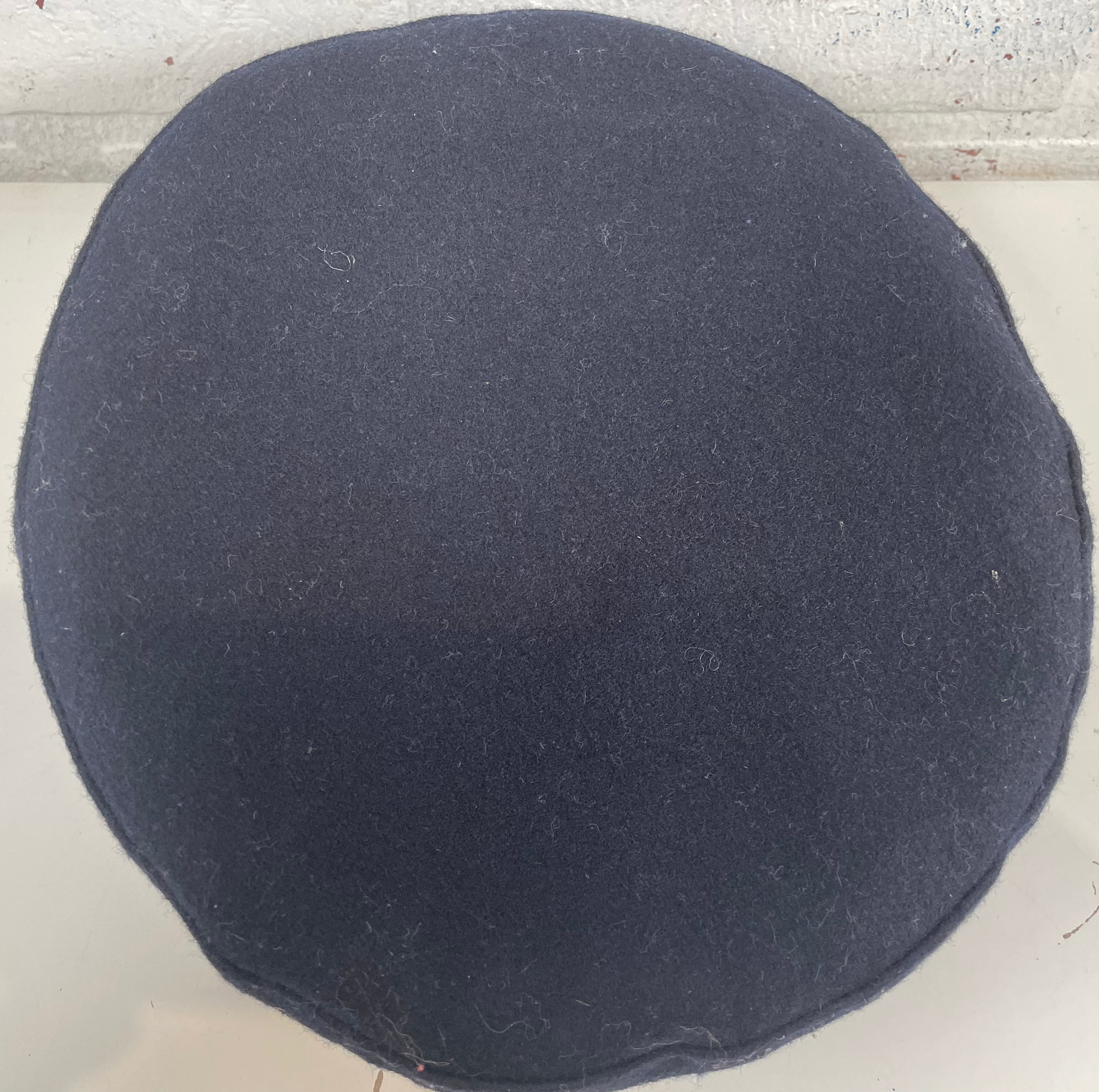 Vintage Woollen Breton-Style Cap