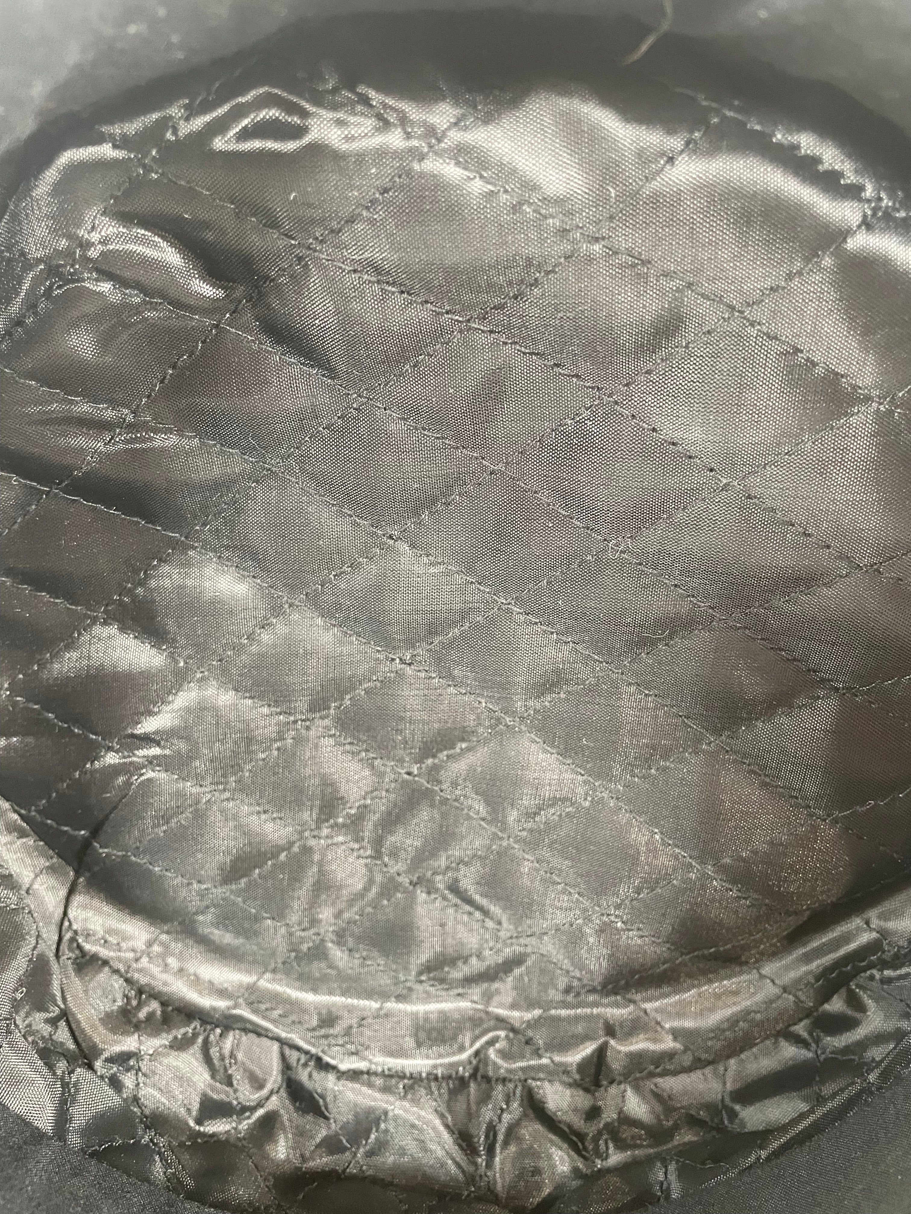 Vintage Woollen Breton-Style Cap