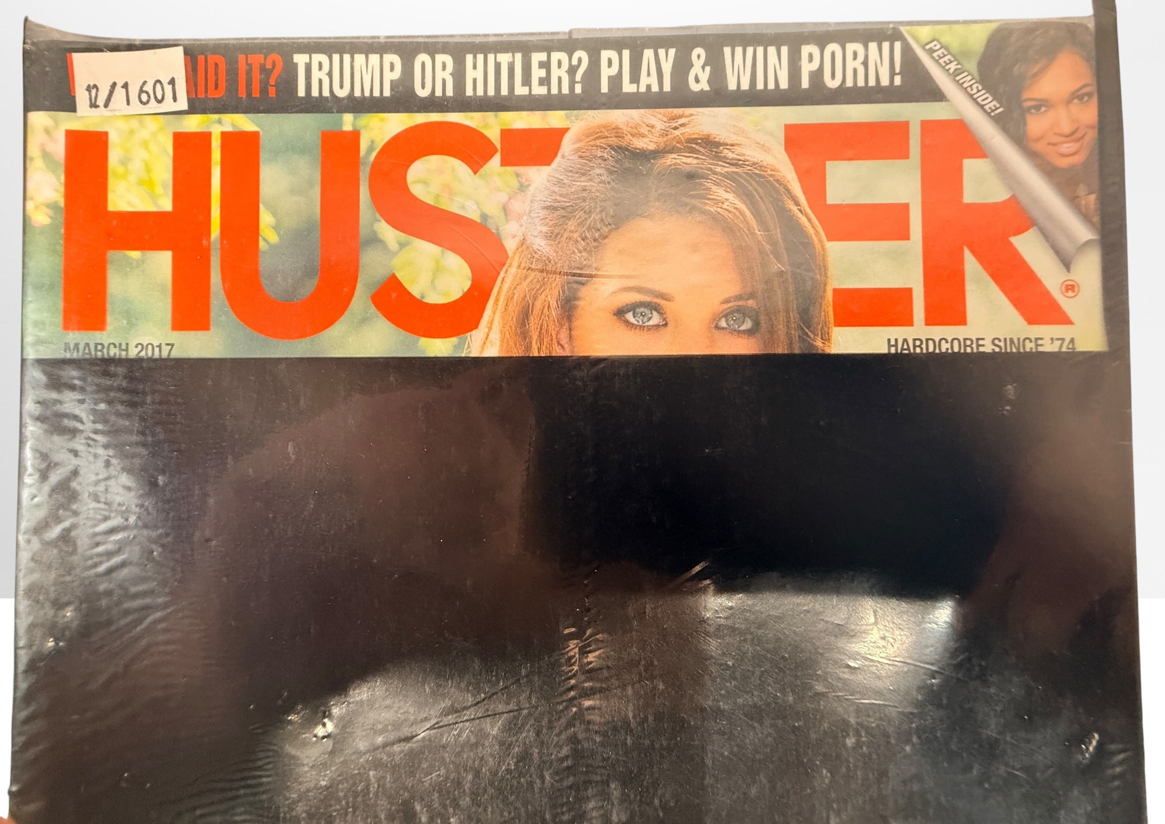 Hustler Magazine March 2017 – Sealed, Canadian Edition,