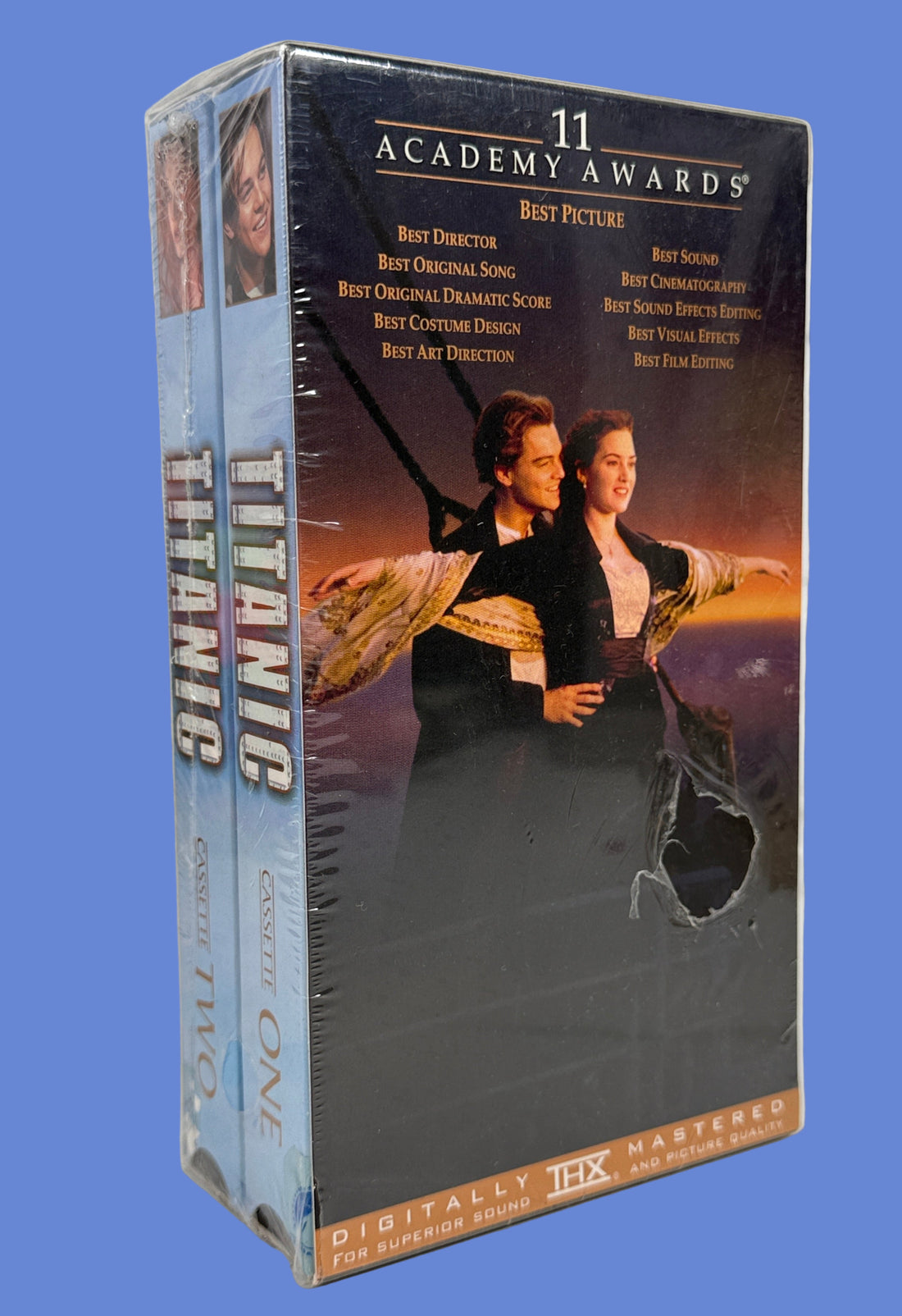 Titanic 1997 VHS 2-Tape Set – Sealed THX Mastered Edition
