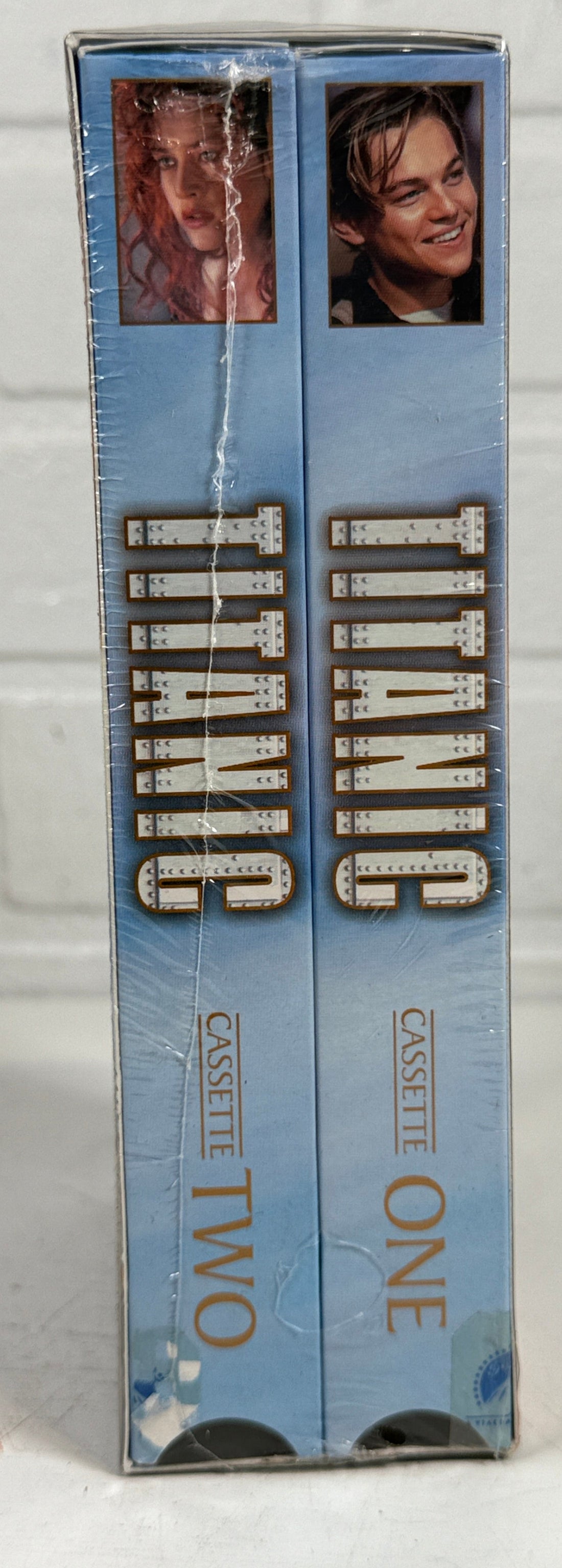 Titanic 1997 VHS 2-Tape Set – Sealed THX Mastered Edition