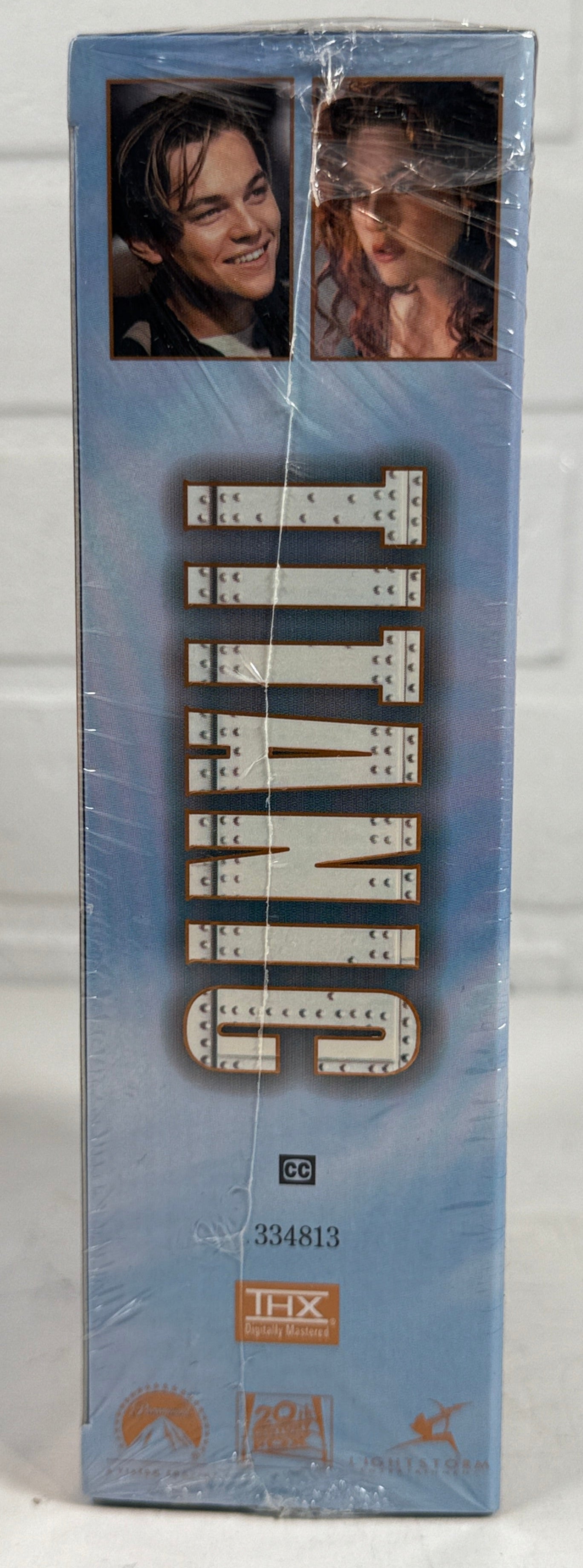 Titanic 1997 VHS 2-Tape Set – Sealed THX Mastered Edition