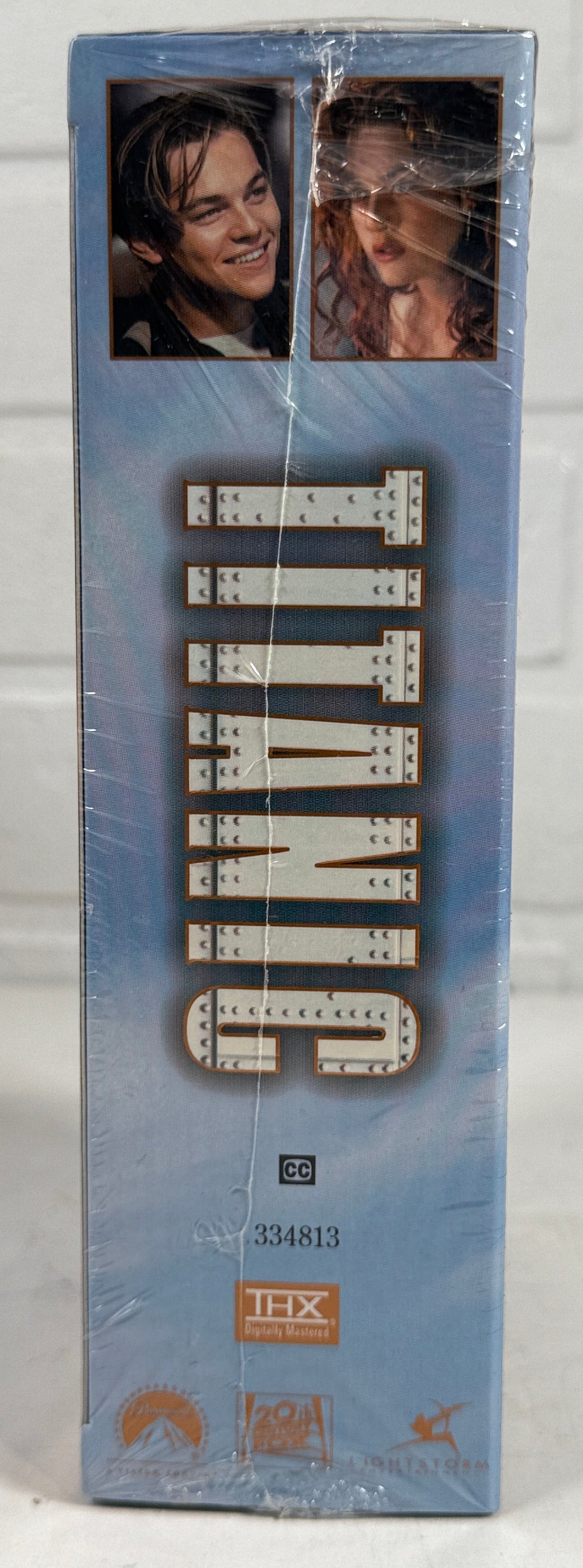 Titanic 1997 VHS 2-Tape Set – Sealed THX Mastered Edition