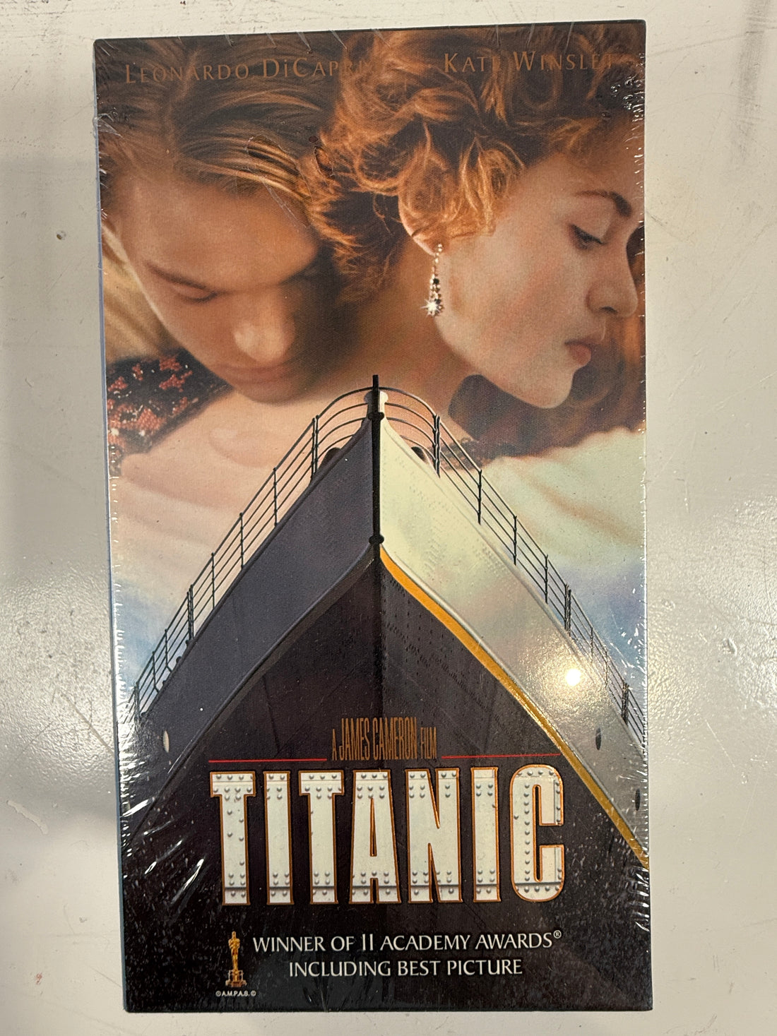 Titanic 1997 VHS 2-Tape Set – Sealed THX Mastered Edition