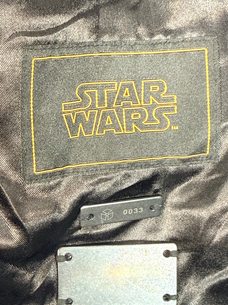 Veste en cuir TIE Pilot Star Wars de Musterbrand – n° 0033, taille M