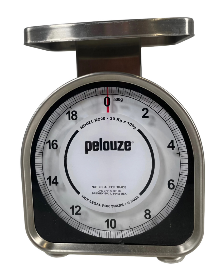 Pelouze KC20, Stainless Steel,  Shipping Scale,