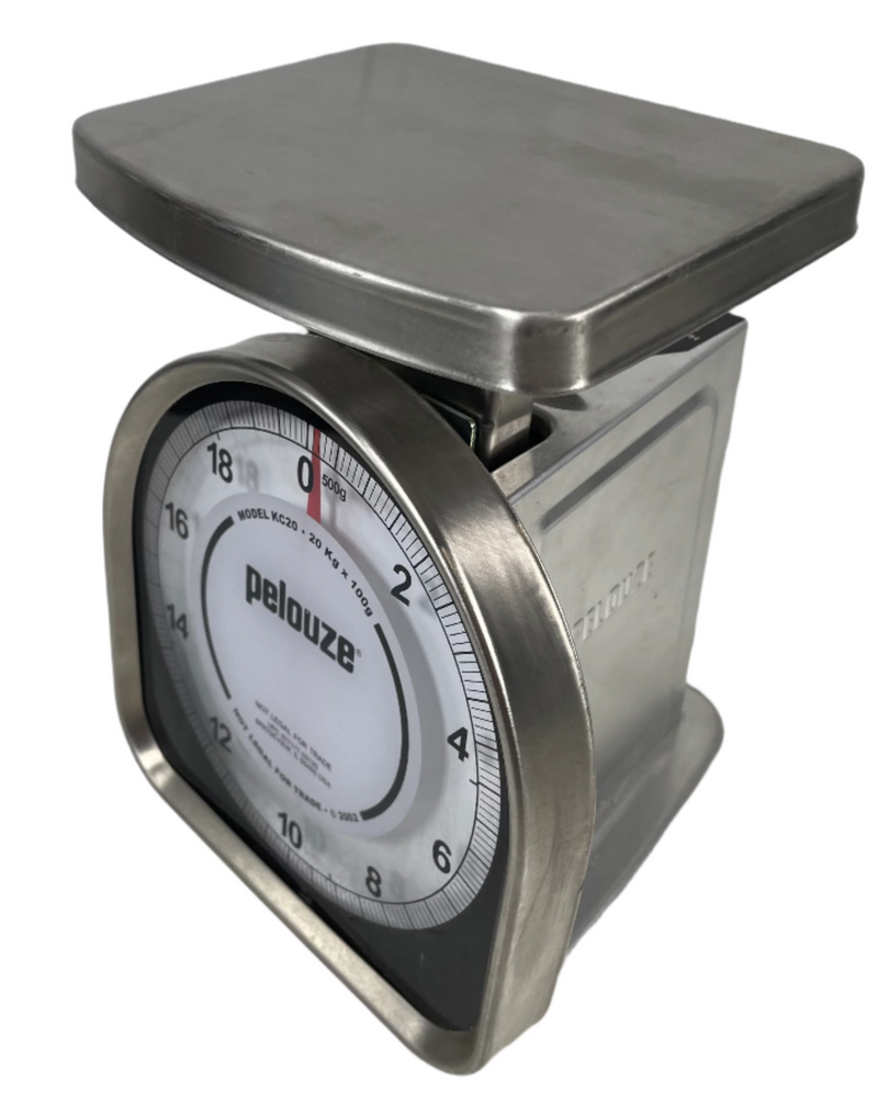 Pelouze KC20, Stainless Steel,  Shipping Scale,