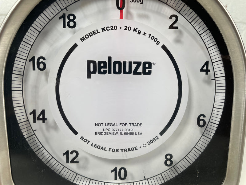 Pelouze KC20, Stainless Steel,  Shipping Scale,