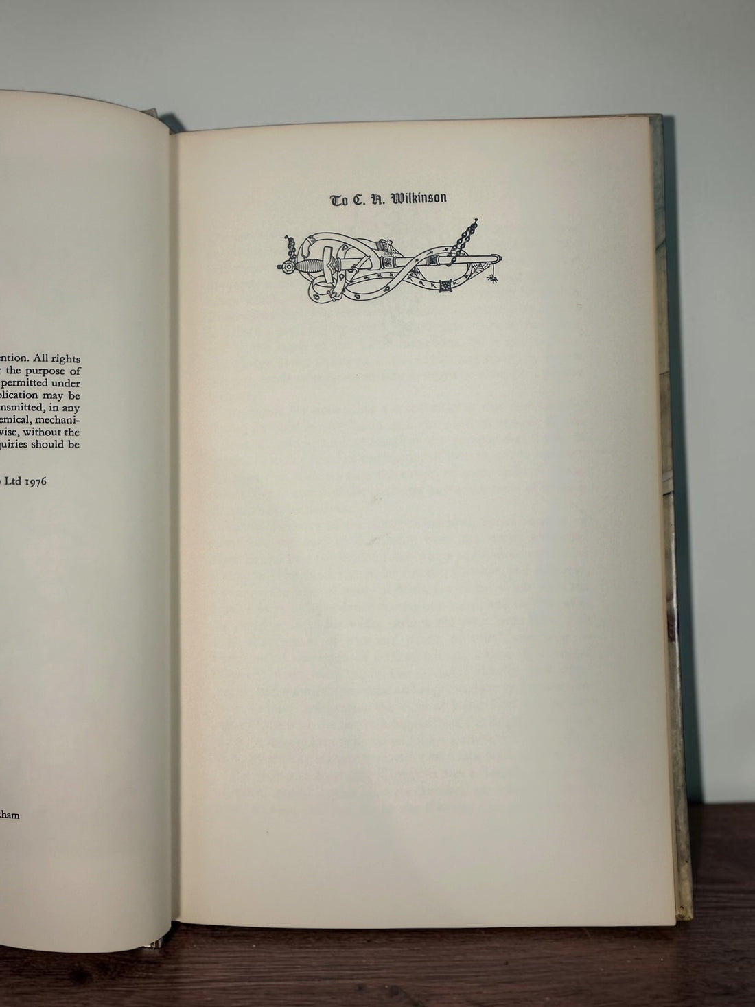Discover Tolkien’s Farmer Giles of Ham, a 1976 illustrated hardcover with Pauline Baynes artwork. Vintage fantasy from George Allen &amp; Unwin.