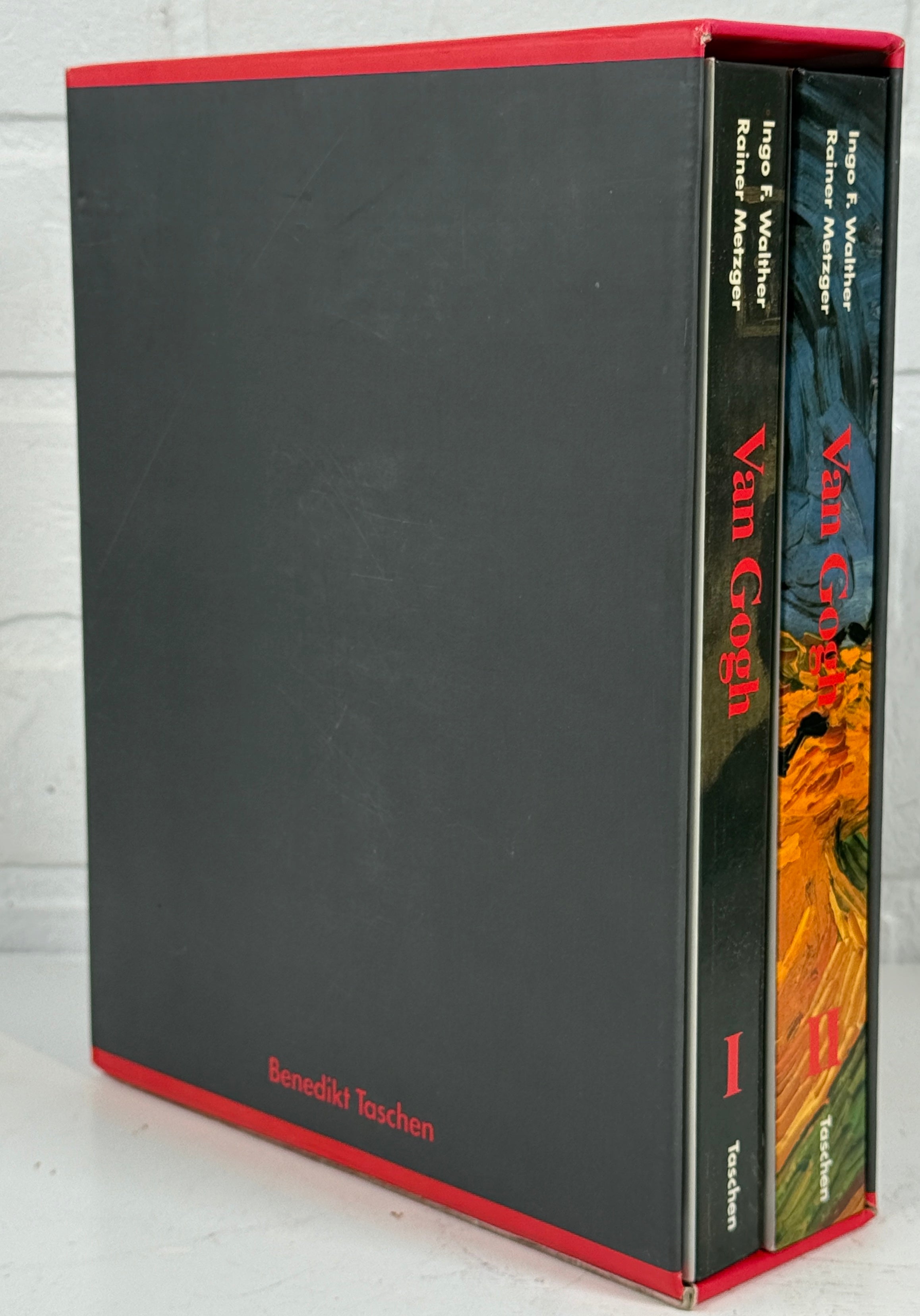 Van Gogh : L'Œuvre Complet – Peinture – Coffret 2 Volumes Reliés – Édition Française – Taschen