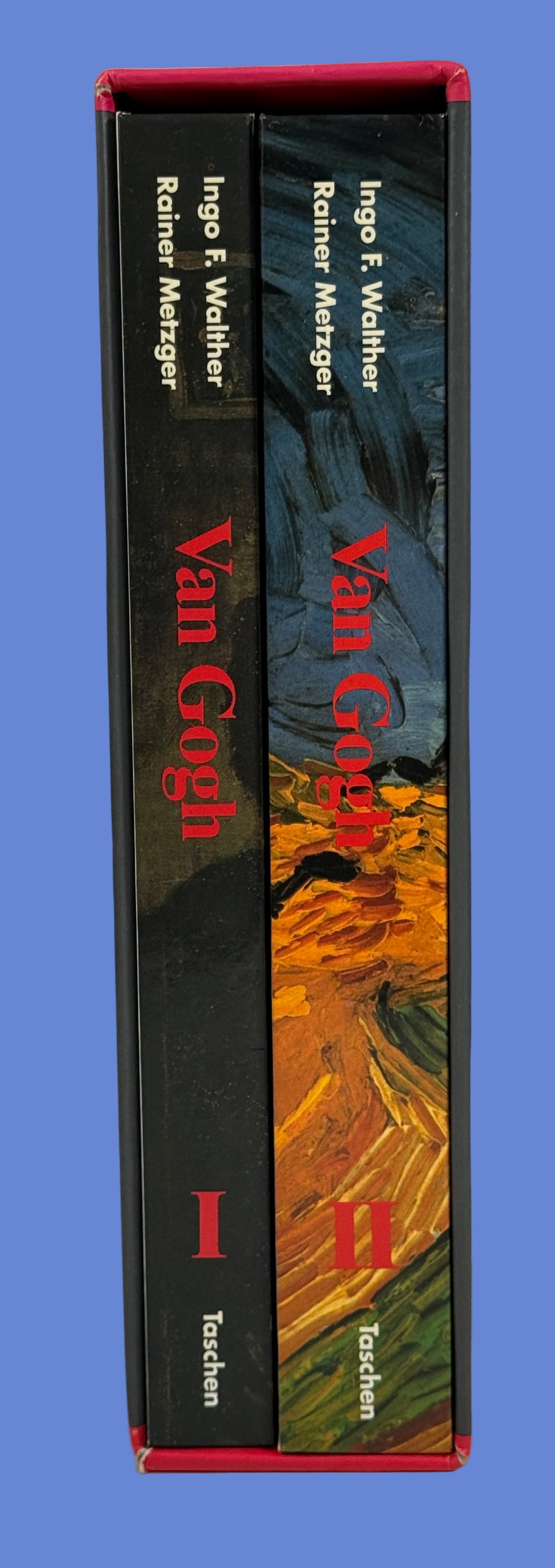 Van Gogh : L'Œuvre Complet – Peinture – Coffret 2 Volumes Reliés – Édition Française – Taschen