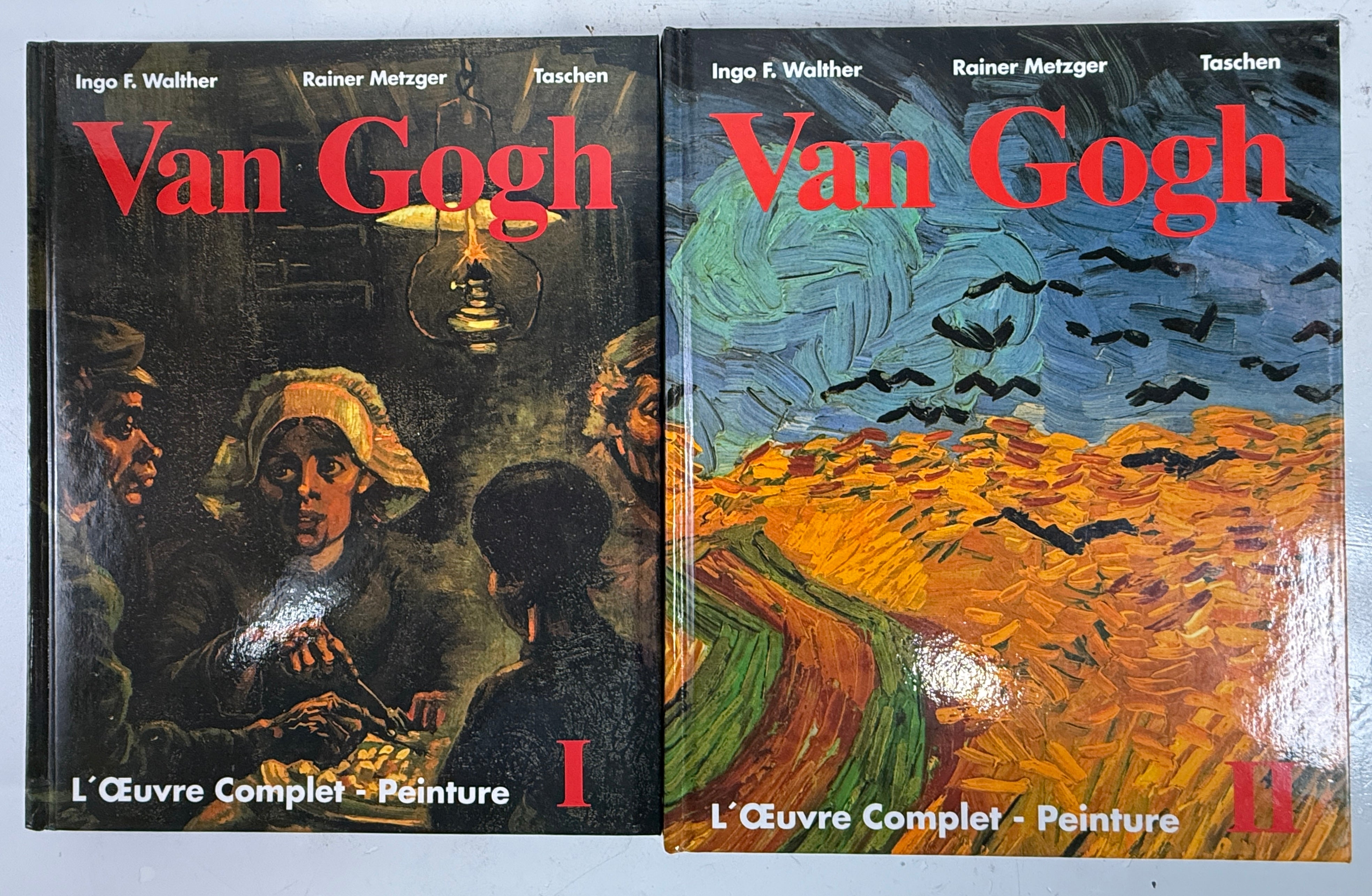 Van Gogh : L'Œuvre Complet – Peinture – Coffret 2 Volumes Reliés – Édition Française – Taschen