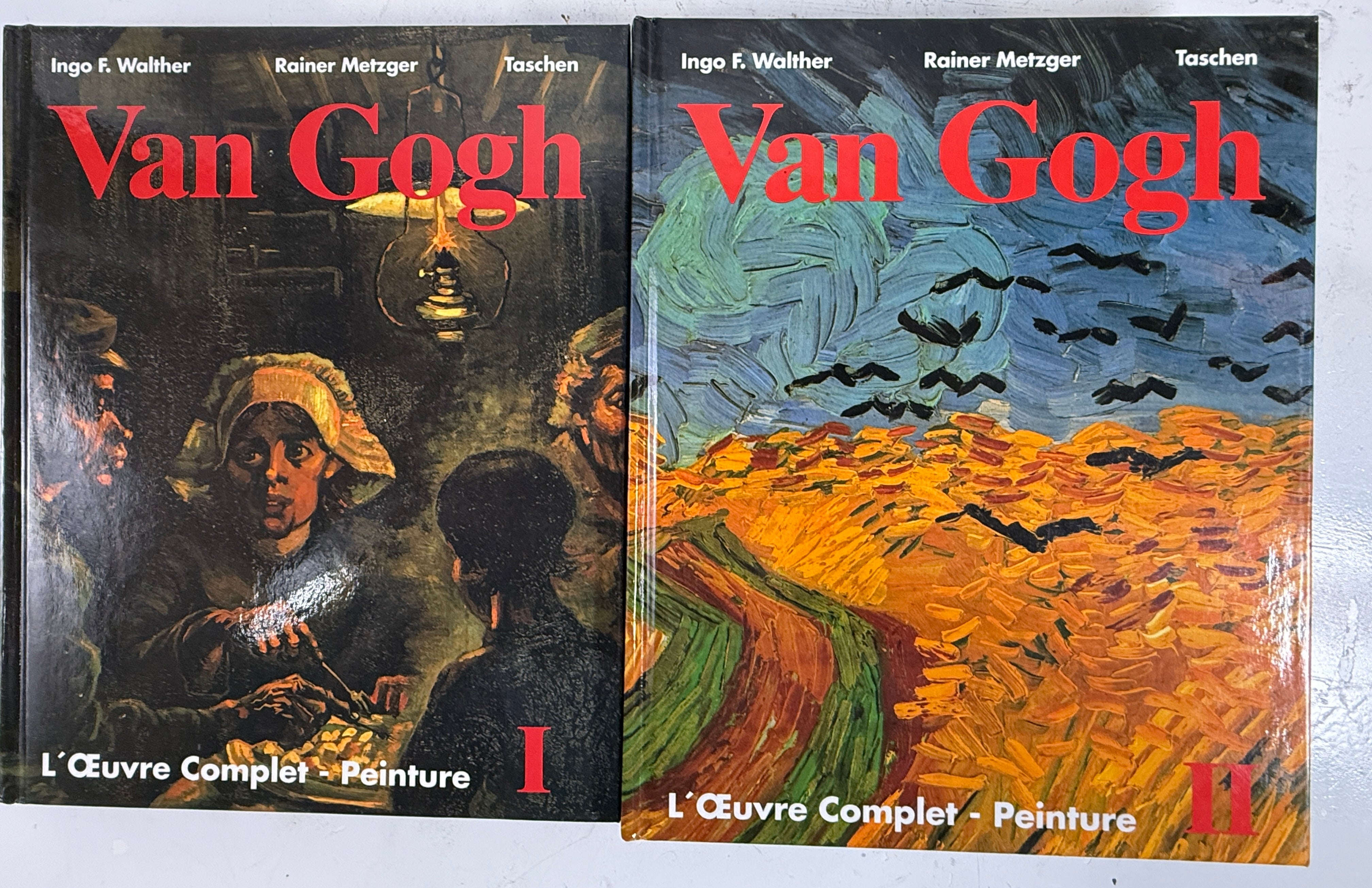 Van Gogh : L'Œuvre Complet – Peinture – Coffret 2 Volumes Reliés – Édition Française – Taschen