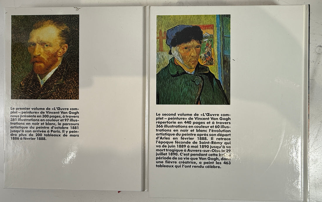 Van Gogh : L'Œuvre Complet – Peinture – Coffret 2 Volumes Reliés – Édition Française – Taschen
