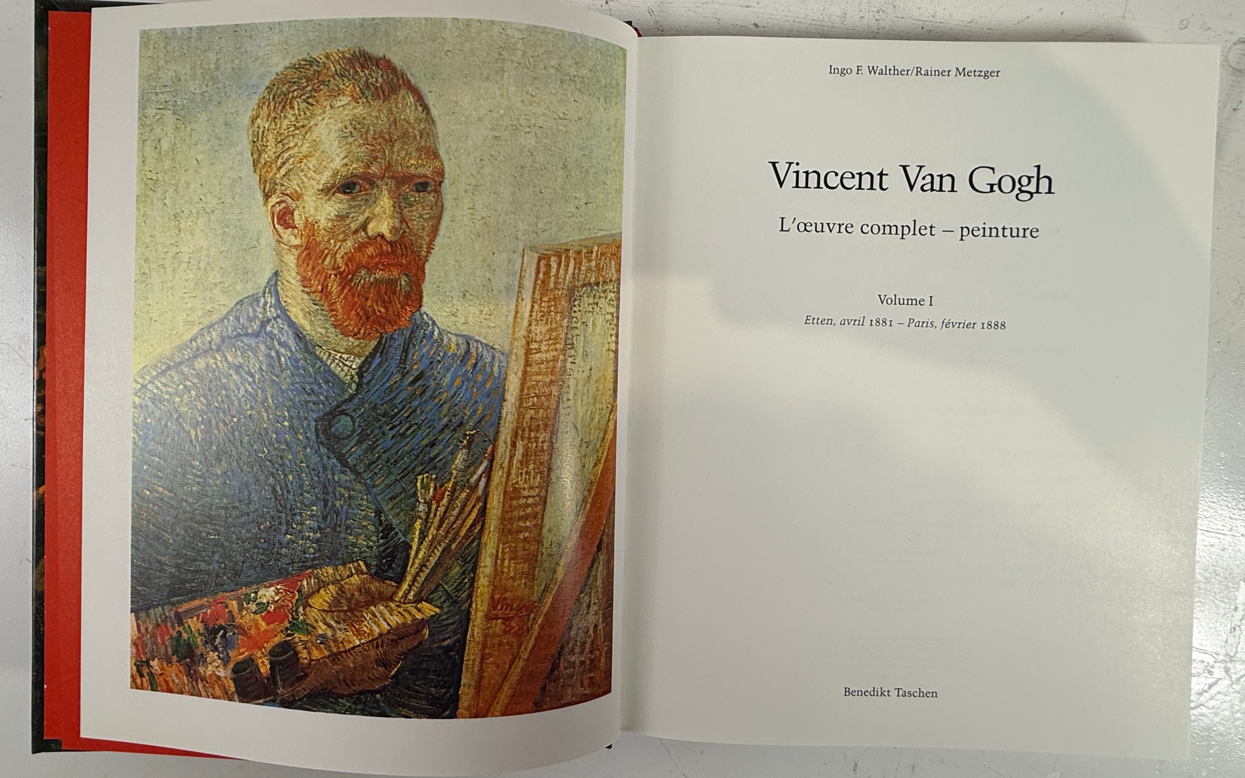 Van Gogh : L'Œuvre Complet – Peinture – Coffret 2 Volumes Reliés – Édition Française – Taschen