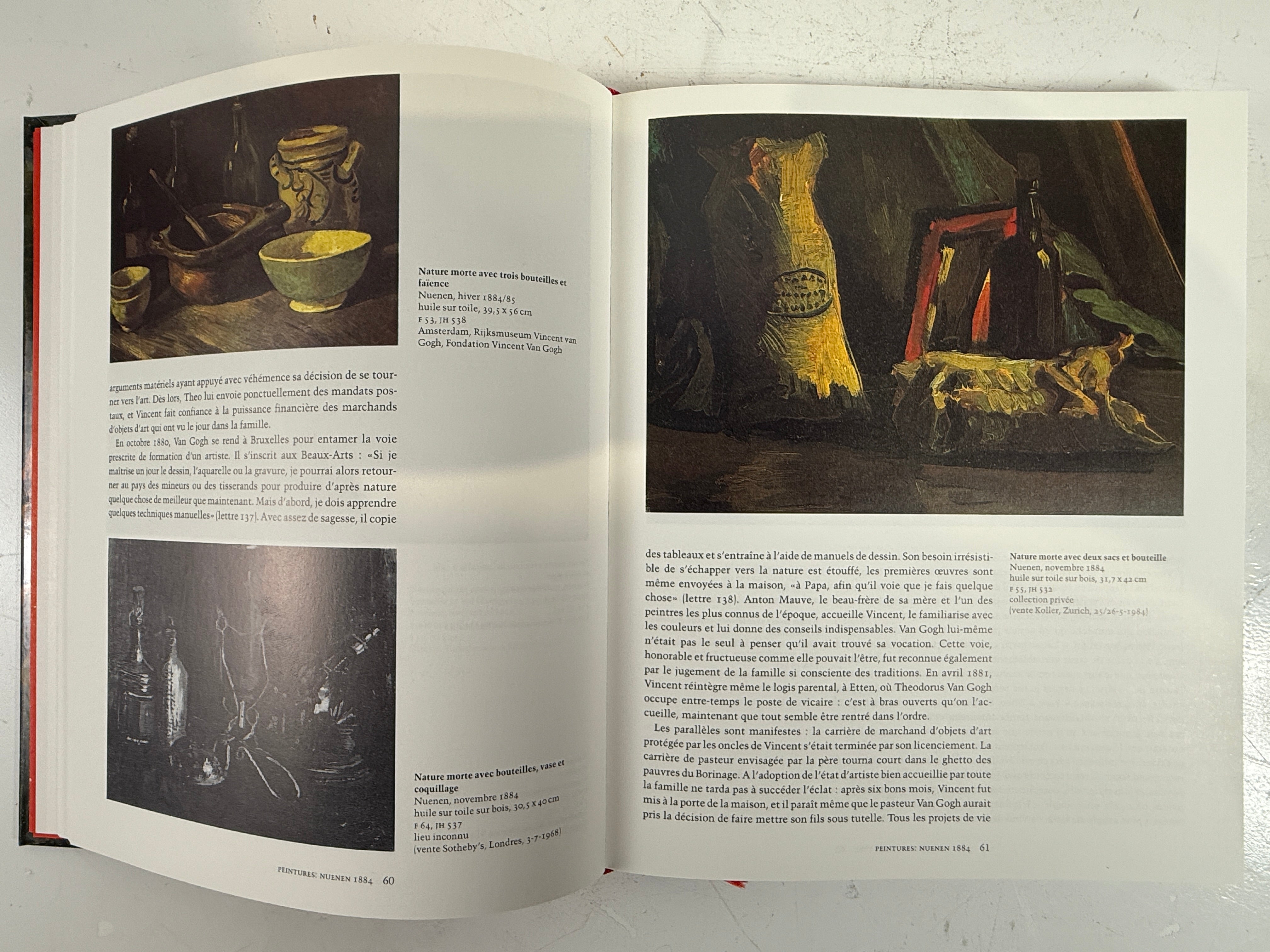 Van Gogh : L'Œuvre Complet – Peinture – Coffret 2 Volumes Reliés – Édition Française – Taschen