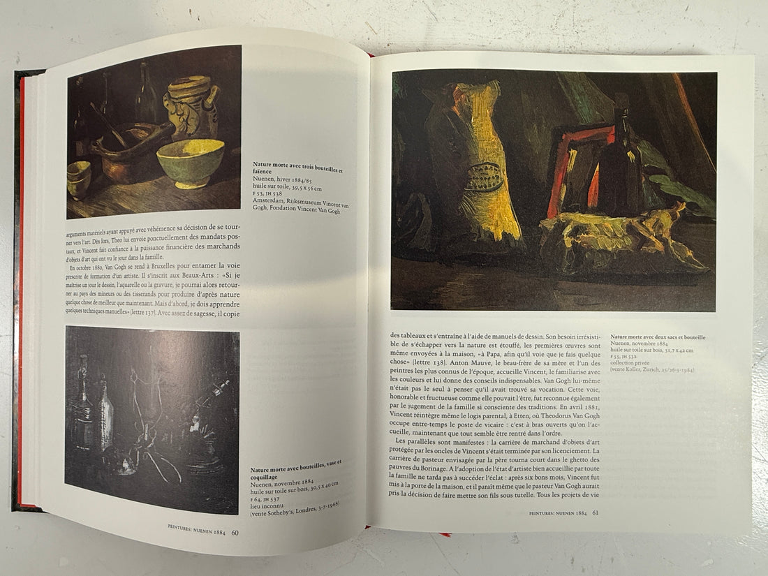 Van Gogh : L'Œuvre Complet – Peinture – Coffret 2 Volumes Reliés – Édition Française – Taschen