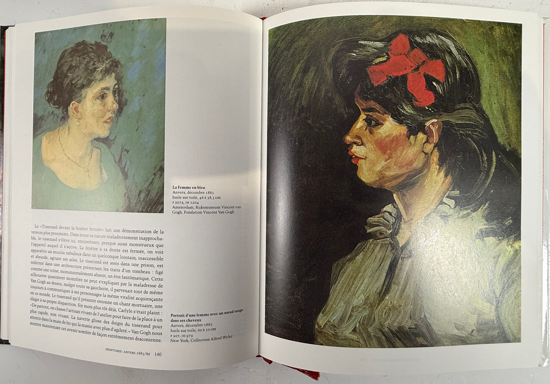 Van Gogh : L'Œuvre Complet – Peinture – Coffret 2 Volumes Reliés – Édition Française – Taschen