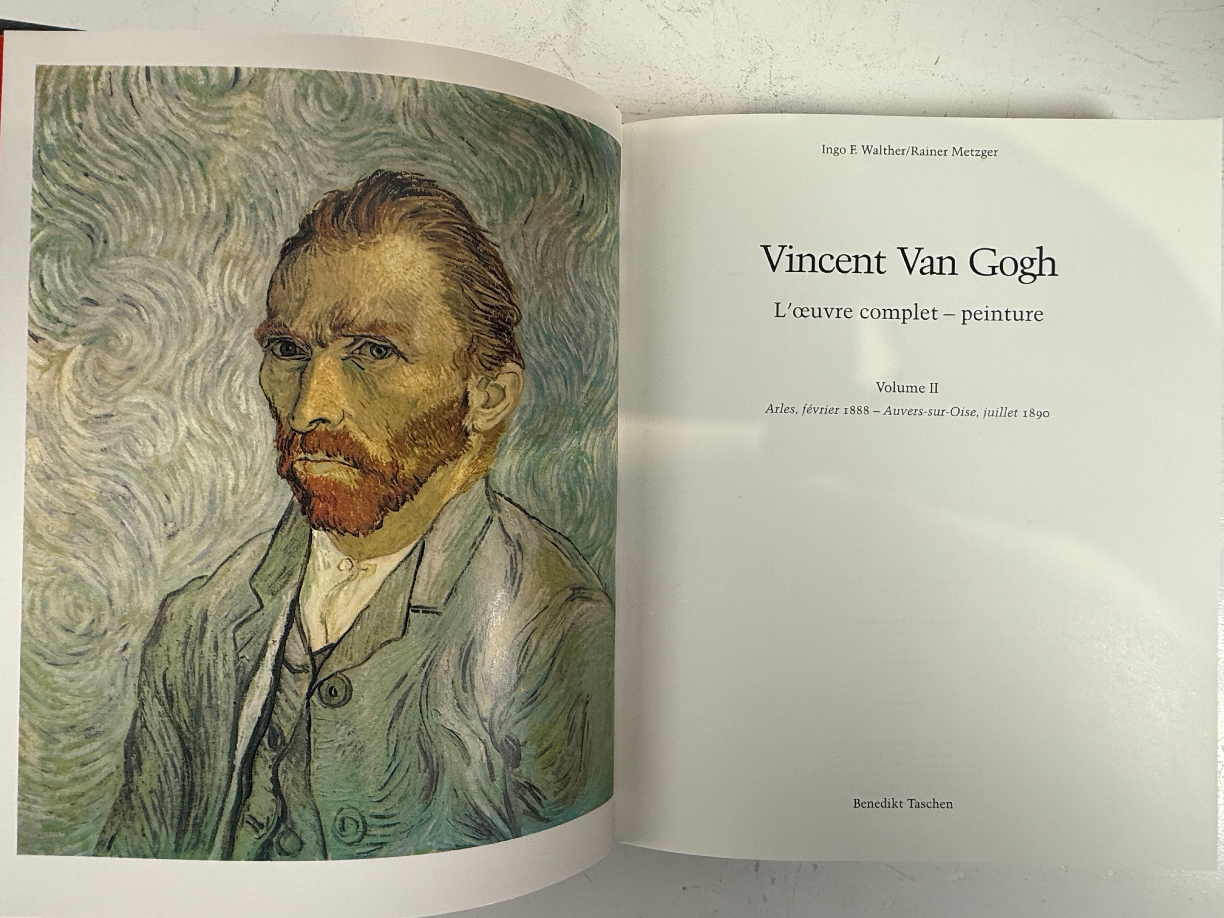 Van Gogh : L'Œuvre Complet – Peinture – Coffret 2 Volumes Reliés – Édition Française – Taschen