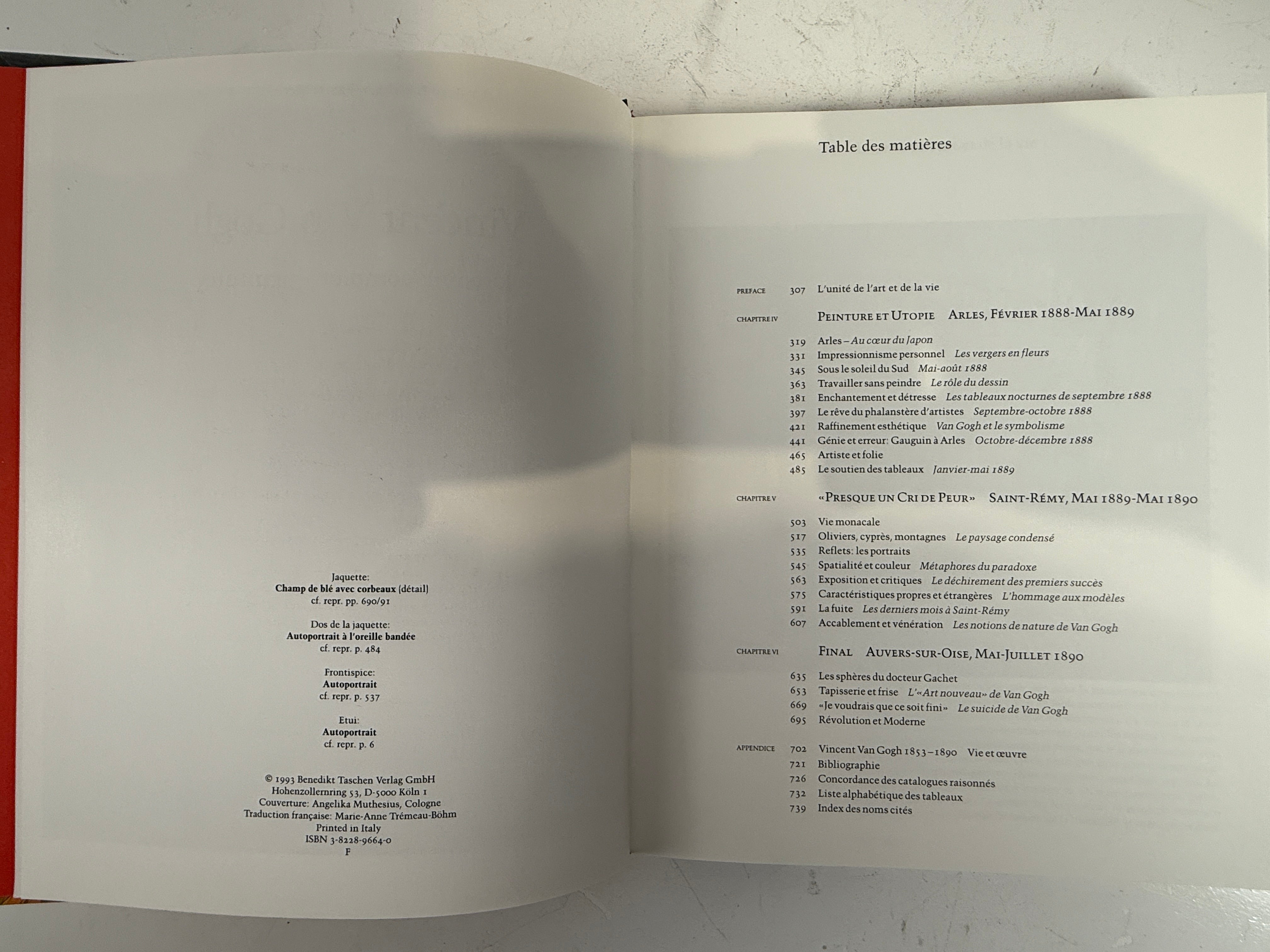 Van Gogh : L'Œuvre Complet – Peinture – Coffret 2 Volumes Reliés – Édition Française – Taschen