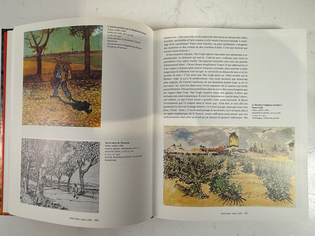Van Gogh : L'Œuvre Complet – Peinture – Coffret 2 Volumes Reliés – Édition Française – Taschen