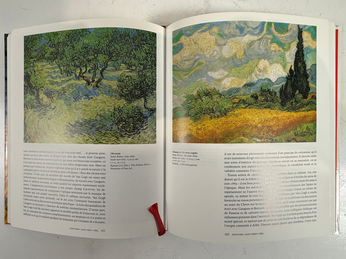 Van Gogh : L'Œuvre Complet – Peinture – Coffret 2 Volumes Reliés – Édition Française – Taschen