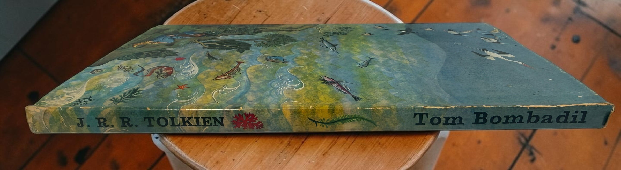 1975 J.R.R. Tolkien Adventures of Tom Bombadil, 9th impression, George Allen &amp; Unwin hardcover with original Pauline Baynes illustrated dust jacket.