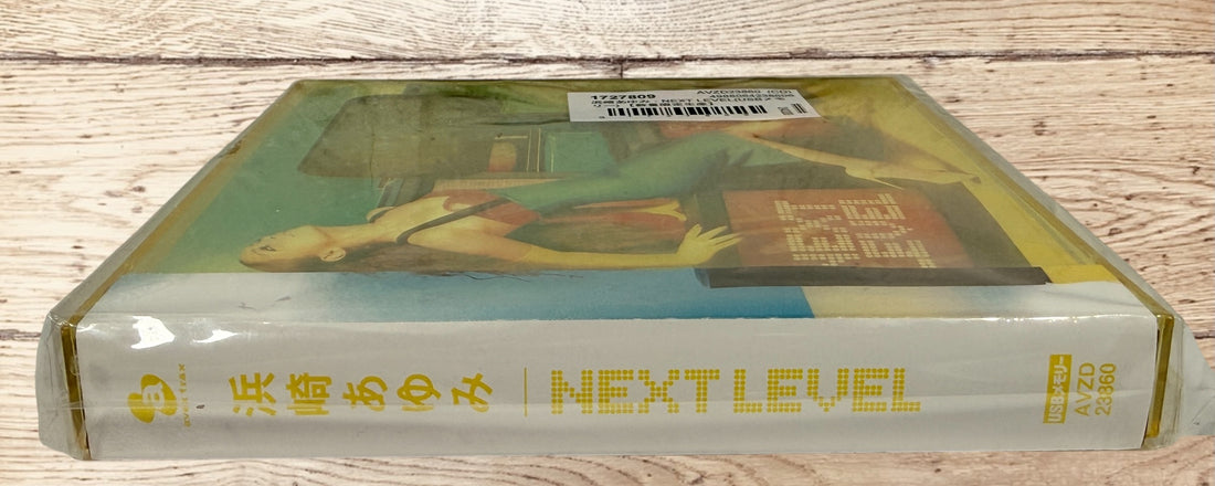 Rare sealed Ayumi Hamasaki NEXT LEVEL USB album Japan 2009 AVZD-23860 collectible J-Pop release unique flash drive music edition new condition.
