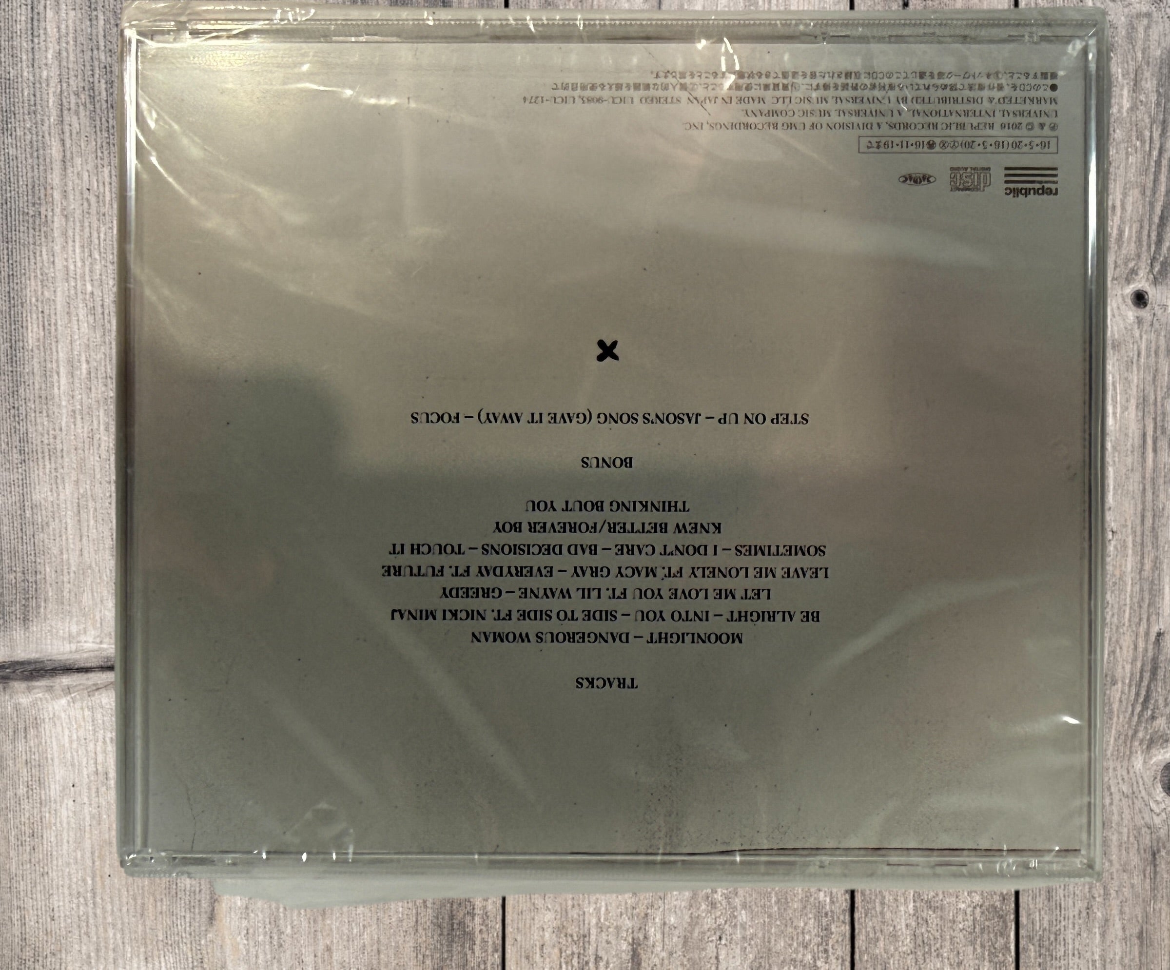 Sealed Japan pressing Ariana Grande Dangerous Woman CD import edition. Collectible 2016 pop album with Japanese release packaging and original retail sticker.