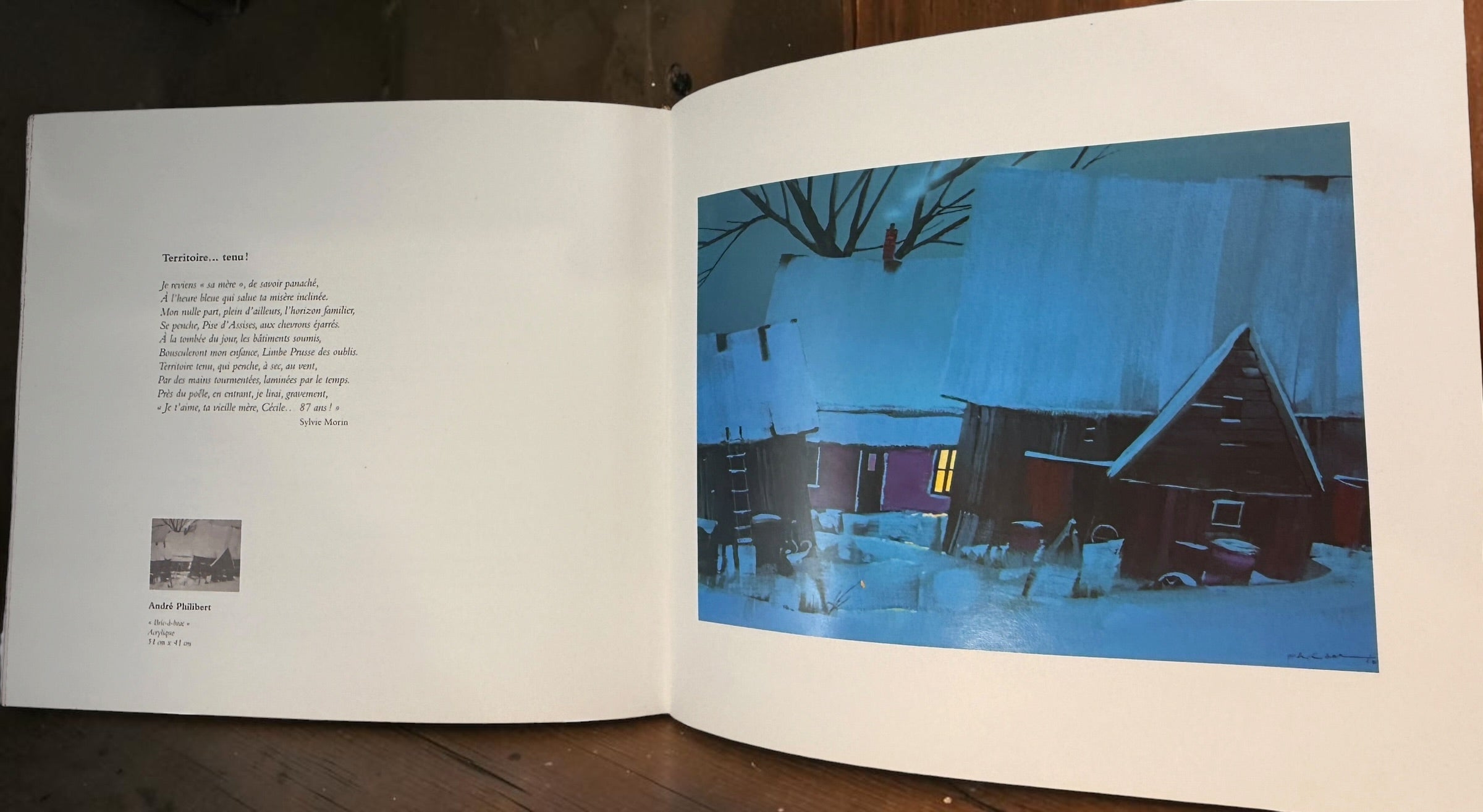 Québec Légendes et Conteurs 2007 illustrated French hardcover featuring Québec folklore, poetry, legends and artwork. Collectible Canadian book.