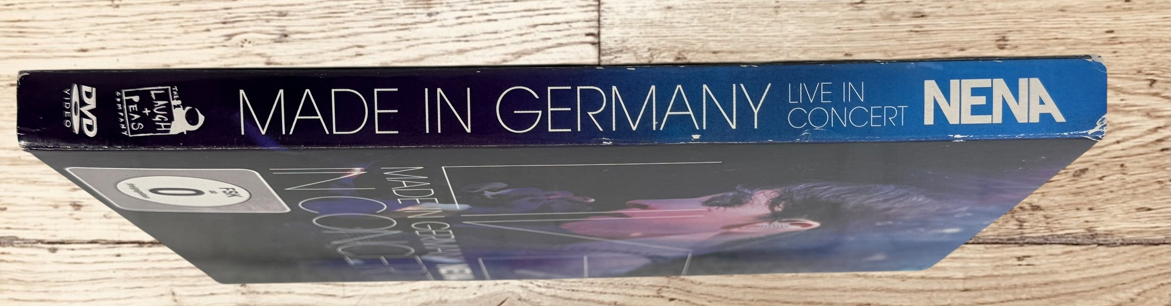 Nena Made In Germany Live Concert DVD Berlin 2010 German pop performance film with bonus content collectible music DVD in&nbsp; very good used condition.
