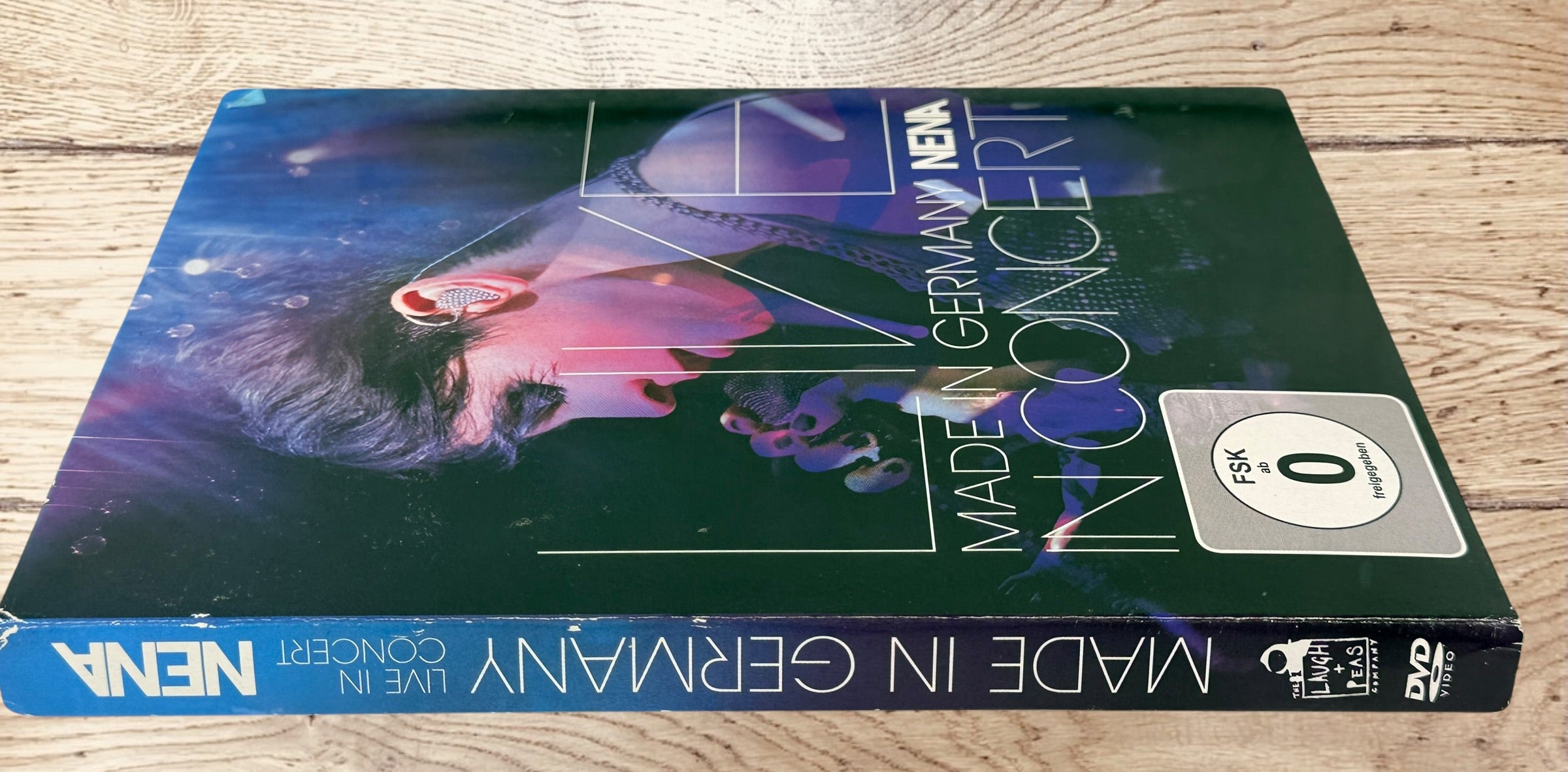 Nena Made In Germany Live Concert DVD Berlin 2010 German pop performance film with bonus content collectible music DVD in&nbsp; very good used condition.