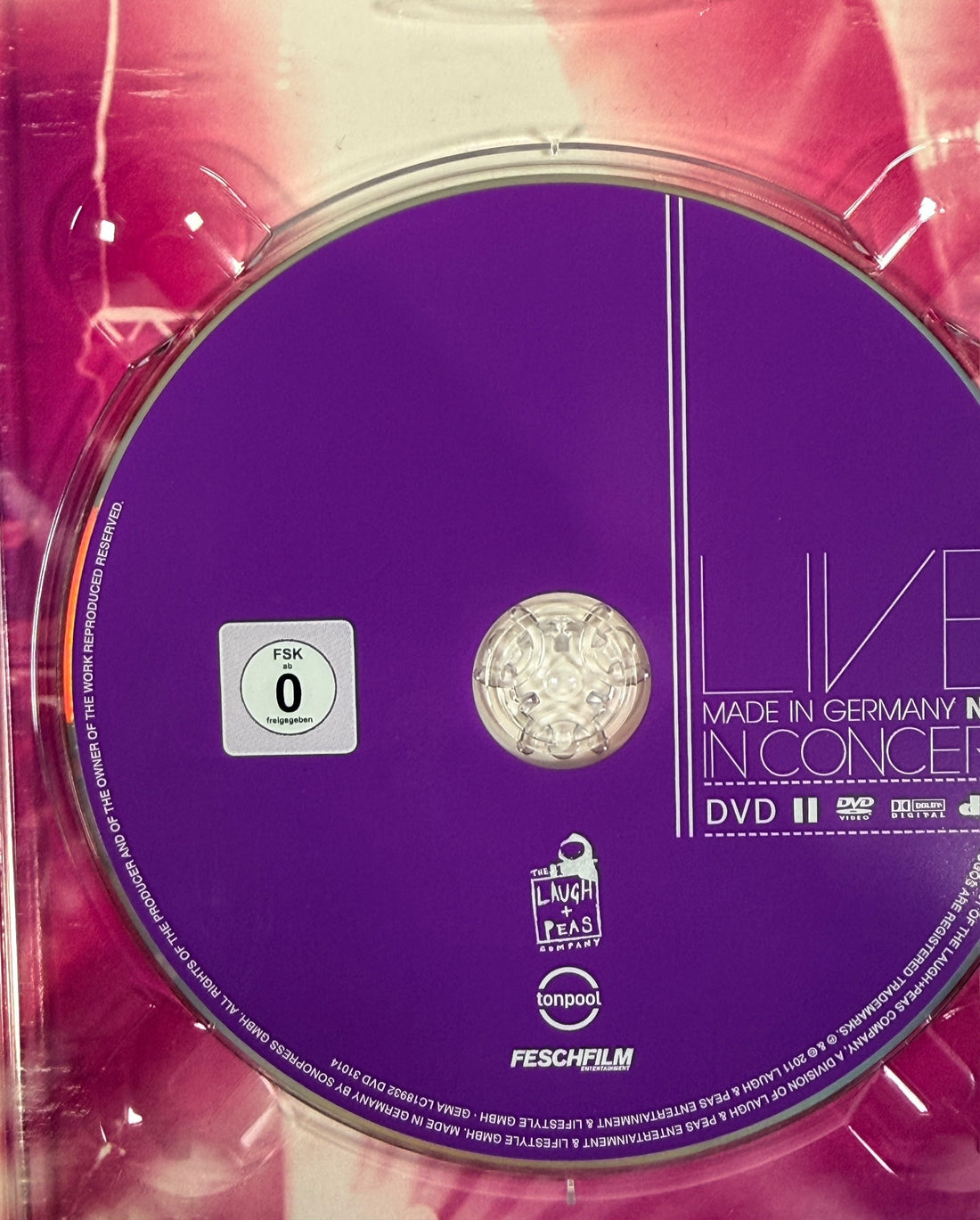 Nena, Made In Germany Live In Concert DVD, film de concert pop allemand.