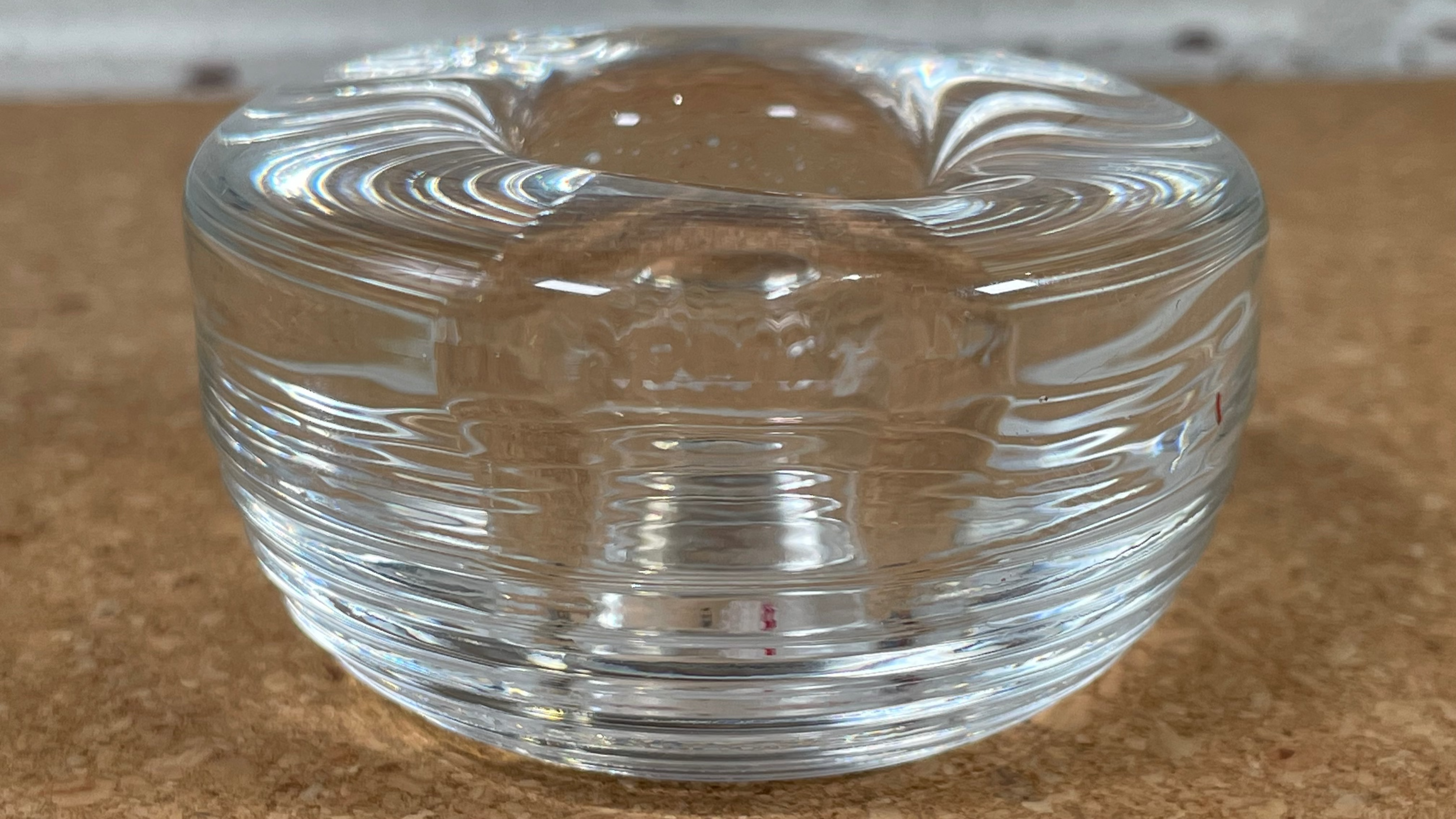 Iittala Finlande MAARU Design par Tappio Wirkkala Bougeoirs votifs vintage