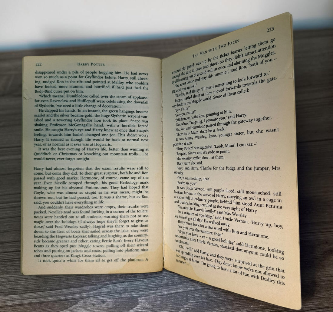 Harry Potter à l'école des sorciers – 3e impression canadienne