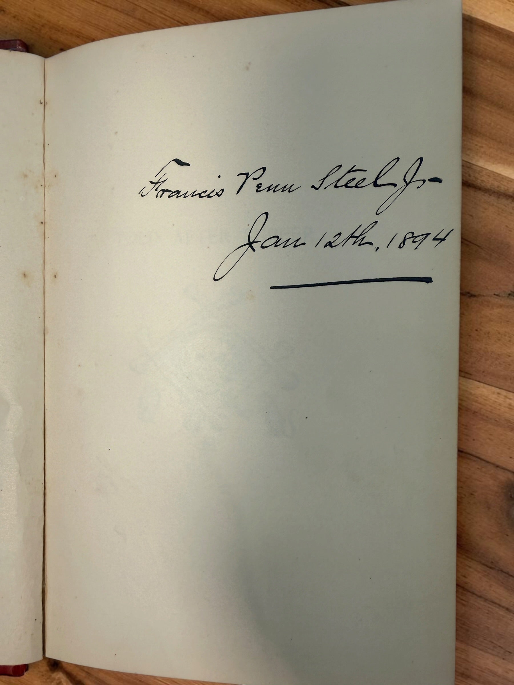 1891 Told After Supper by Jerome K. Jerome, Henry Holt First American Edition, illustrated by Kenneth M. Skeaping. Antique Victorian ghost story book.