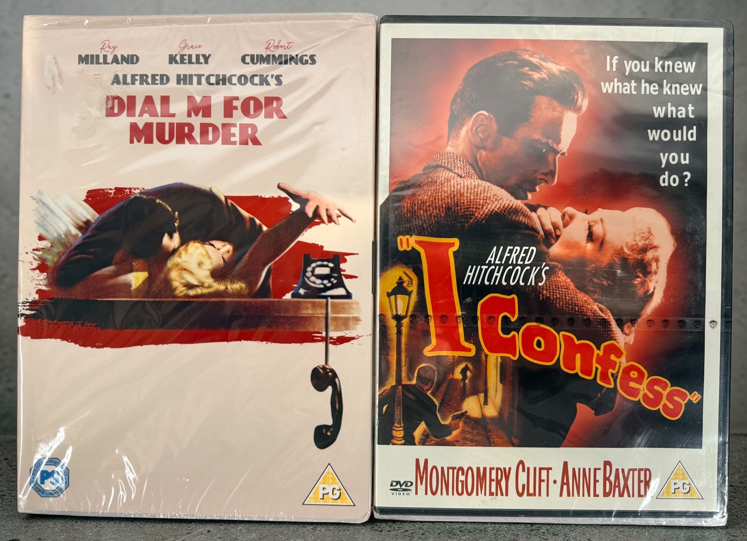 Alfred Hitchcock DVD Collection, 6 Classic Films, Universal Series.