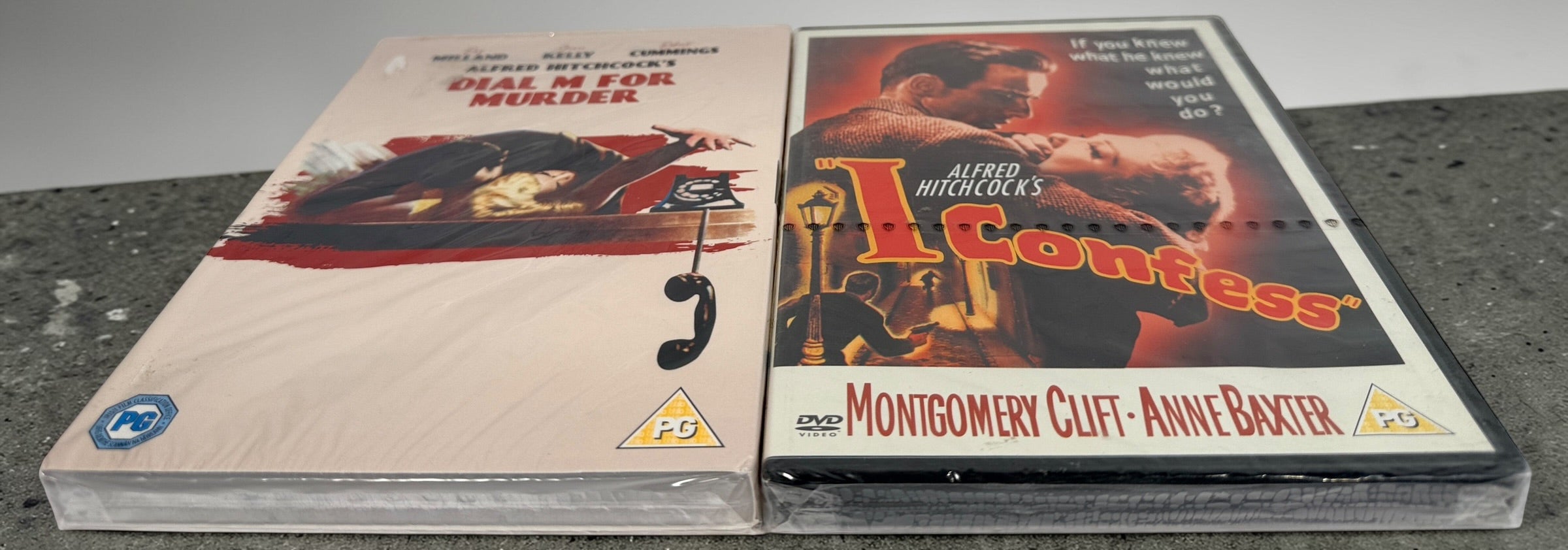 Alfred Hitchcock DVD Collection, 6 Classic Films, Universal Series.