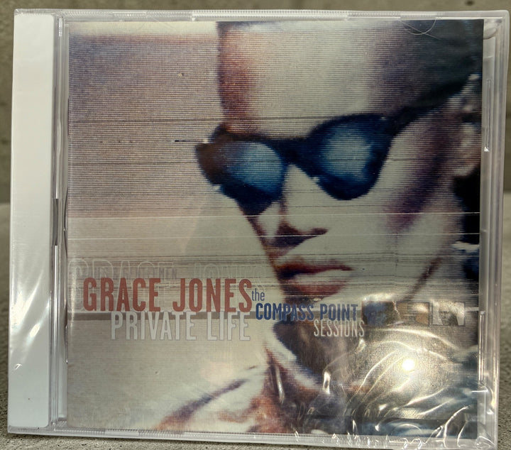 Sealed 1998 Grace Jones Private Life 2CD Compass Point Sessions featuring extended mixes, 12 inch versions and rare tracks. Island Records EU pressing.