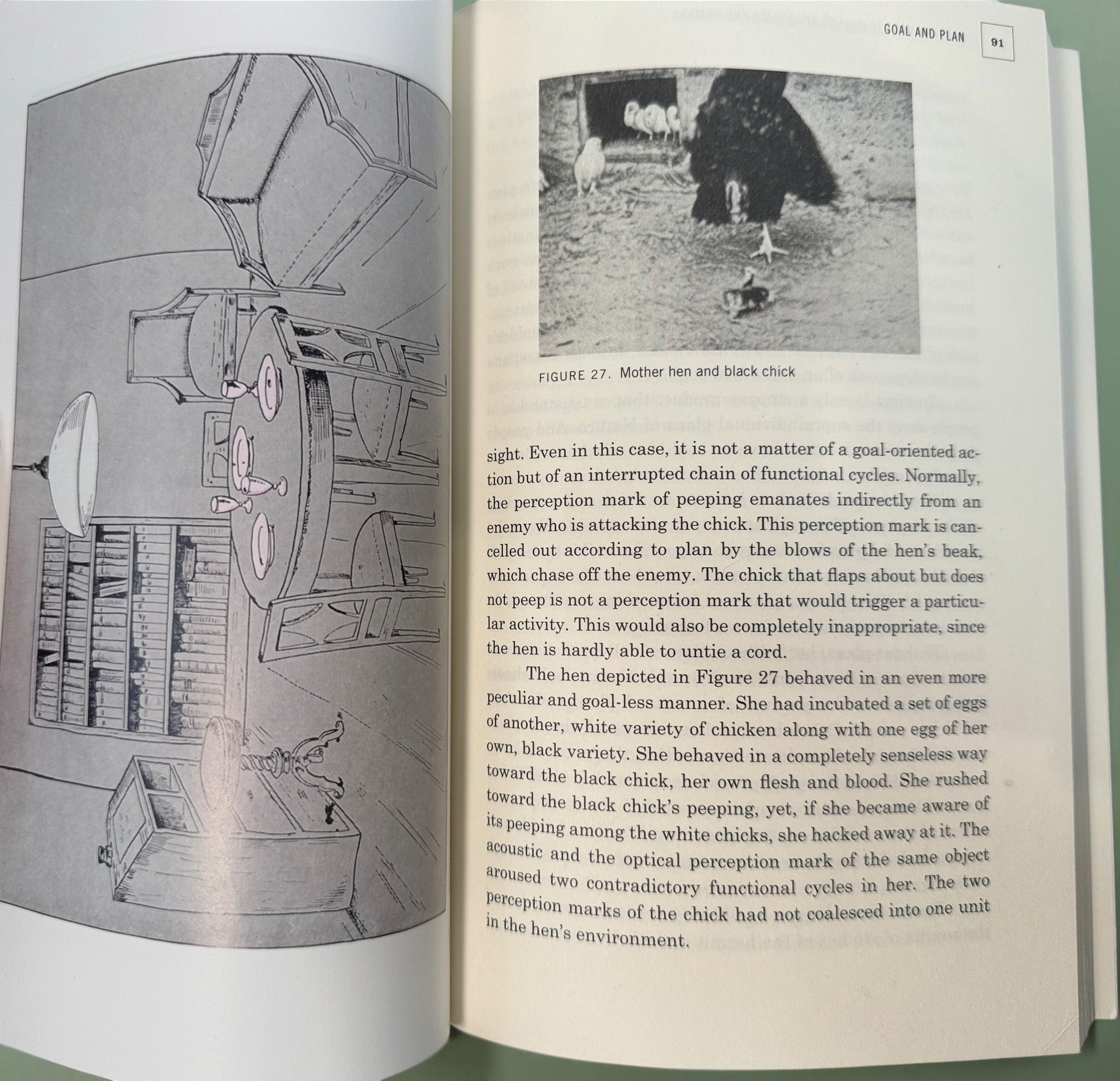 Jakob von Uexküll’s A Foray into the Worlds of Animals and Humans, 2010 University of Minnesota Press paperback, Posthumanities Vol. 12.