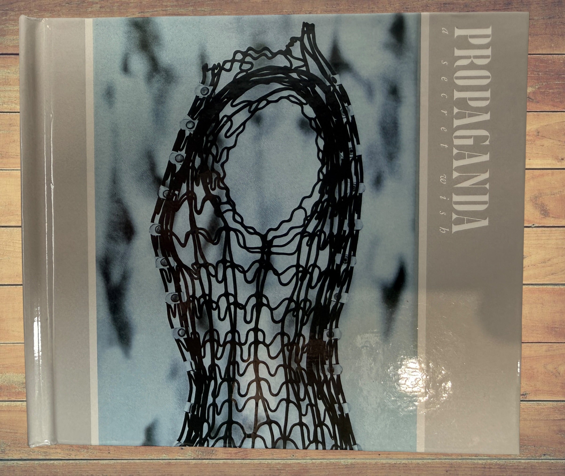 Propaganda Secret Wish 1985 CD reissue on ZTT Records. Classic 80s synth-pop featuring Dr. Mabuse and Dream Within a Dream. EU pressing in clean condition.