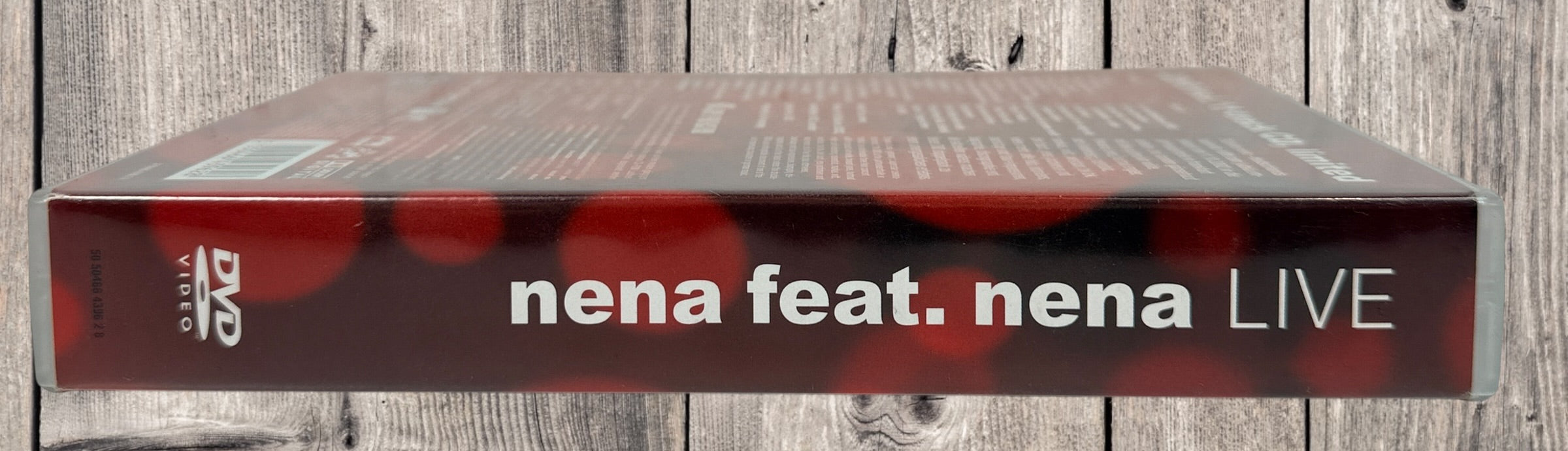 Nena Feat. Nena Live 2DVD + Bonus CD 2002 concert edition with 99 Luftballons, Dolby 5.1 surround sound, anniversary show Frankfurt.